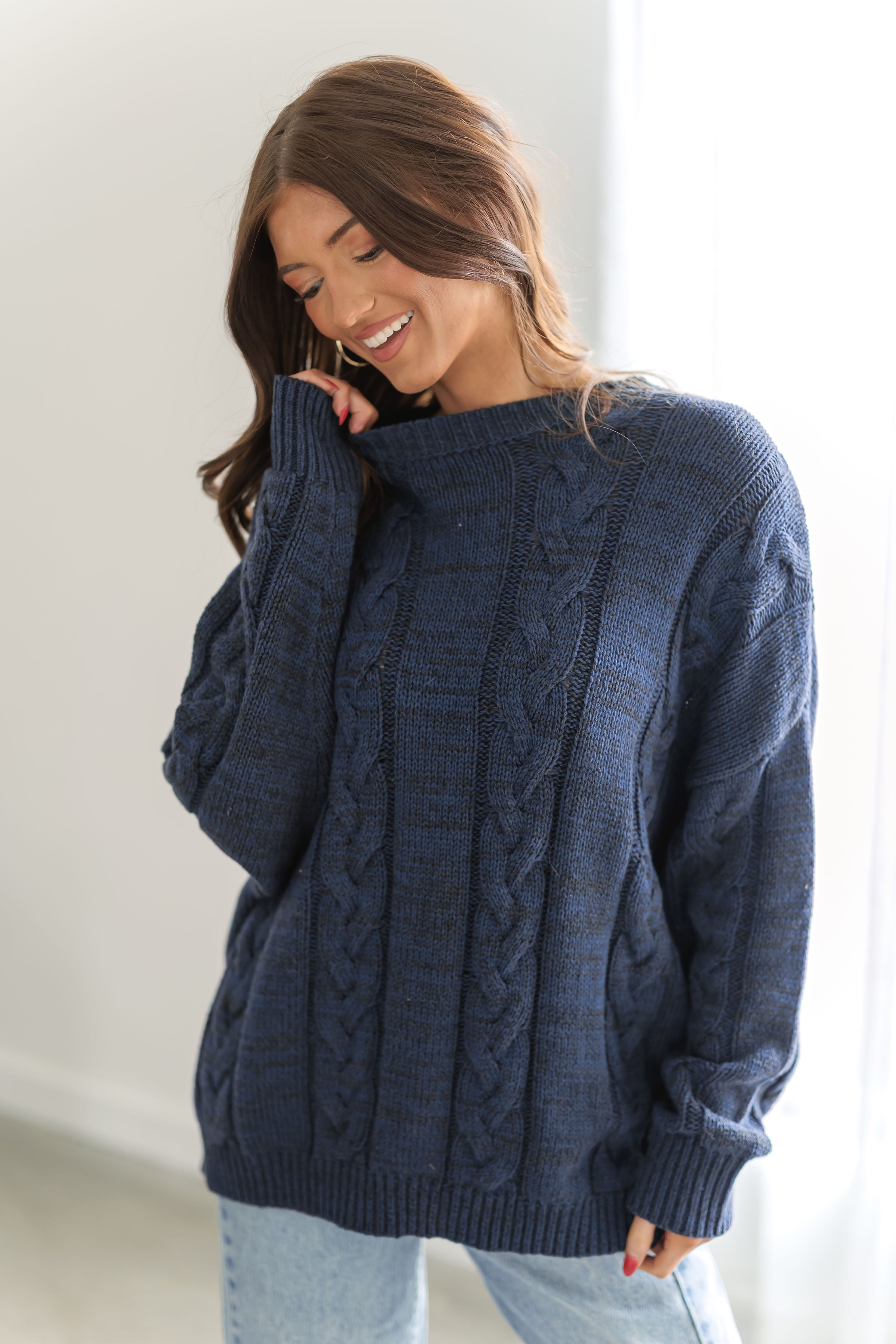 Secret Escape Sweater