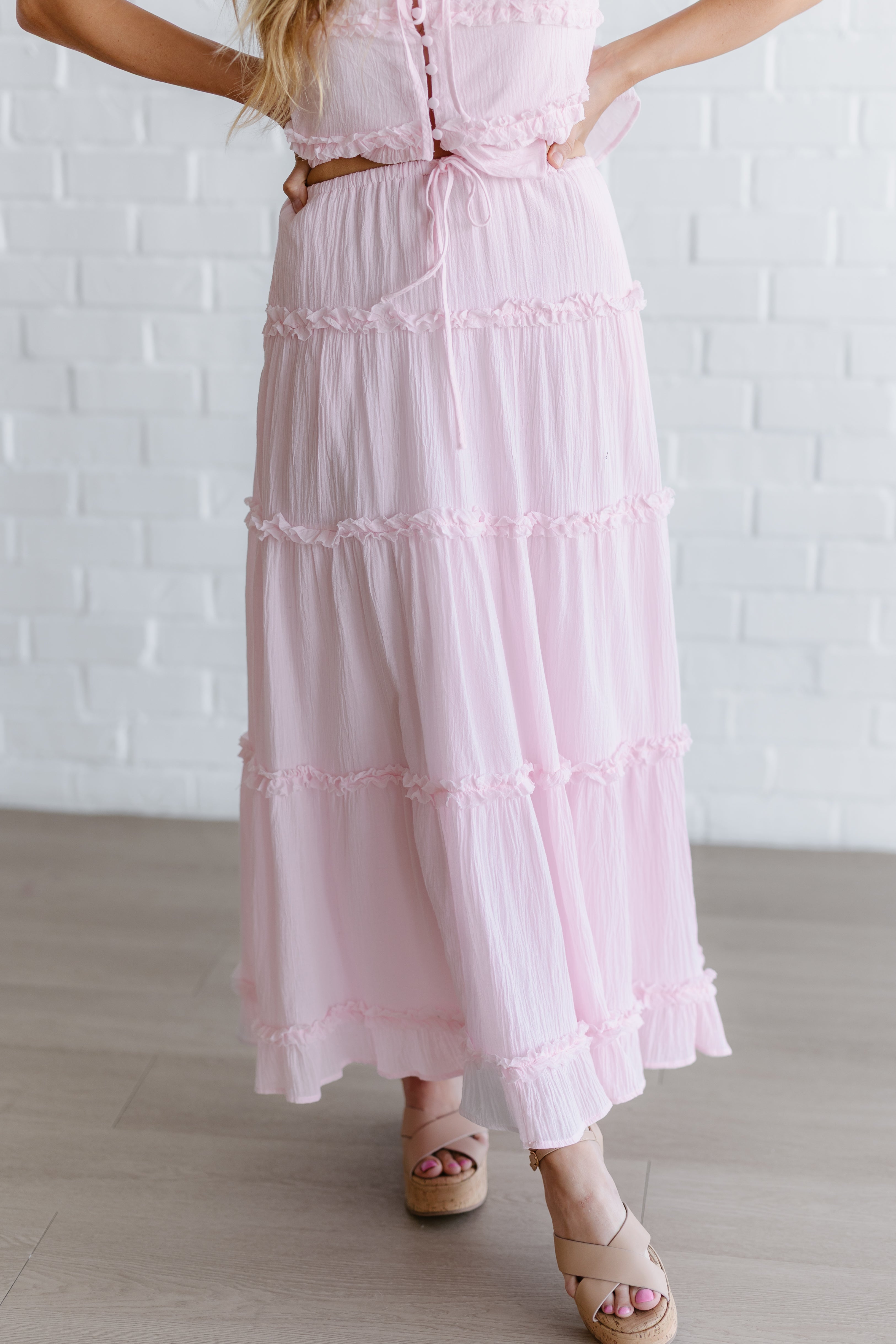 Faded Sky Skirt