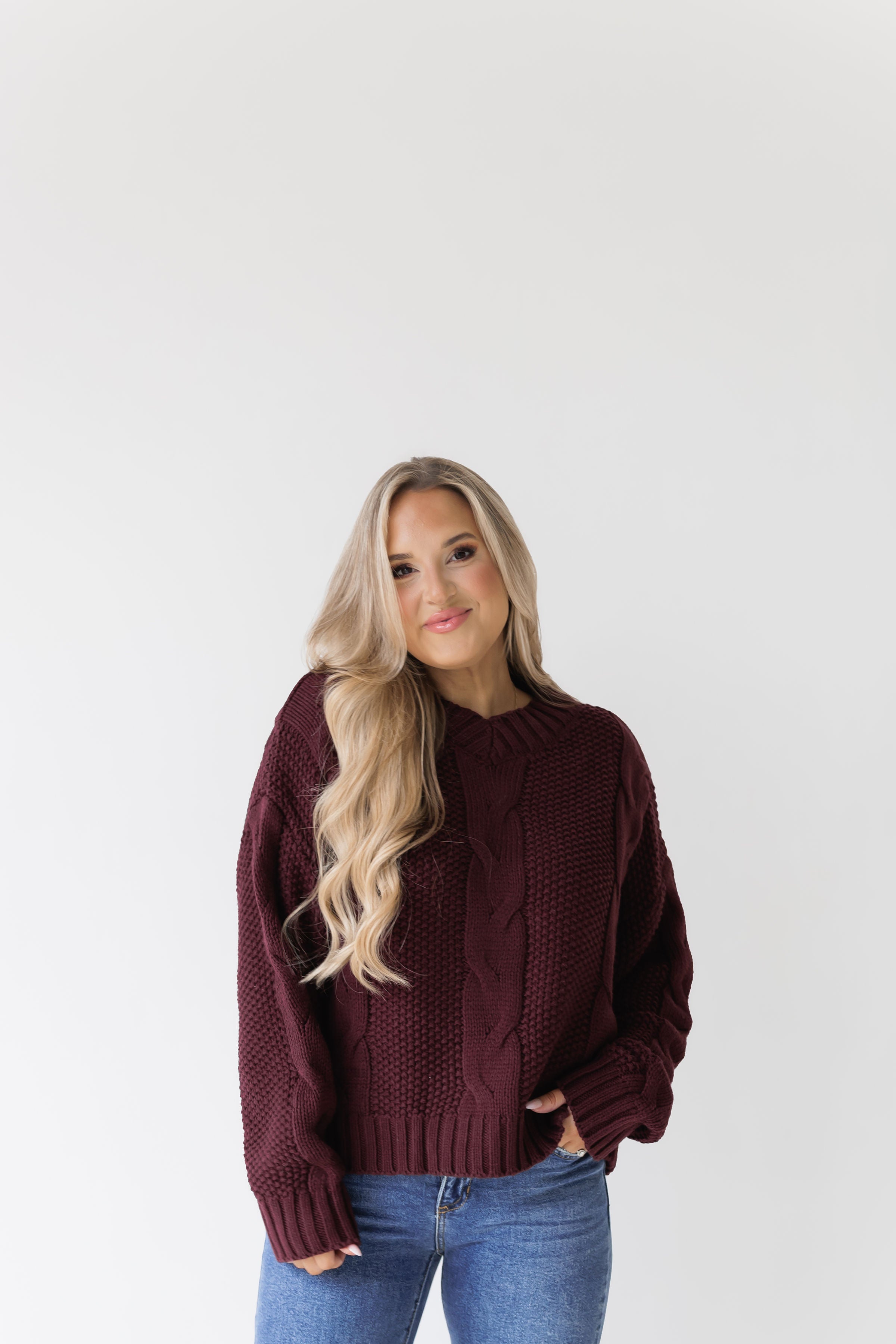 Pause And Reflect Sweater