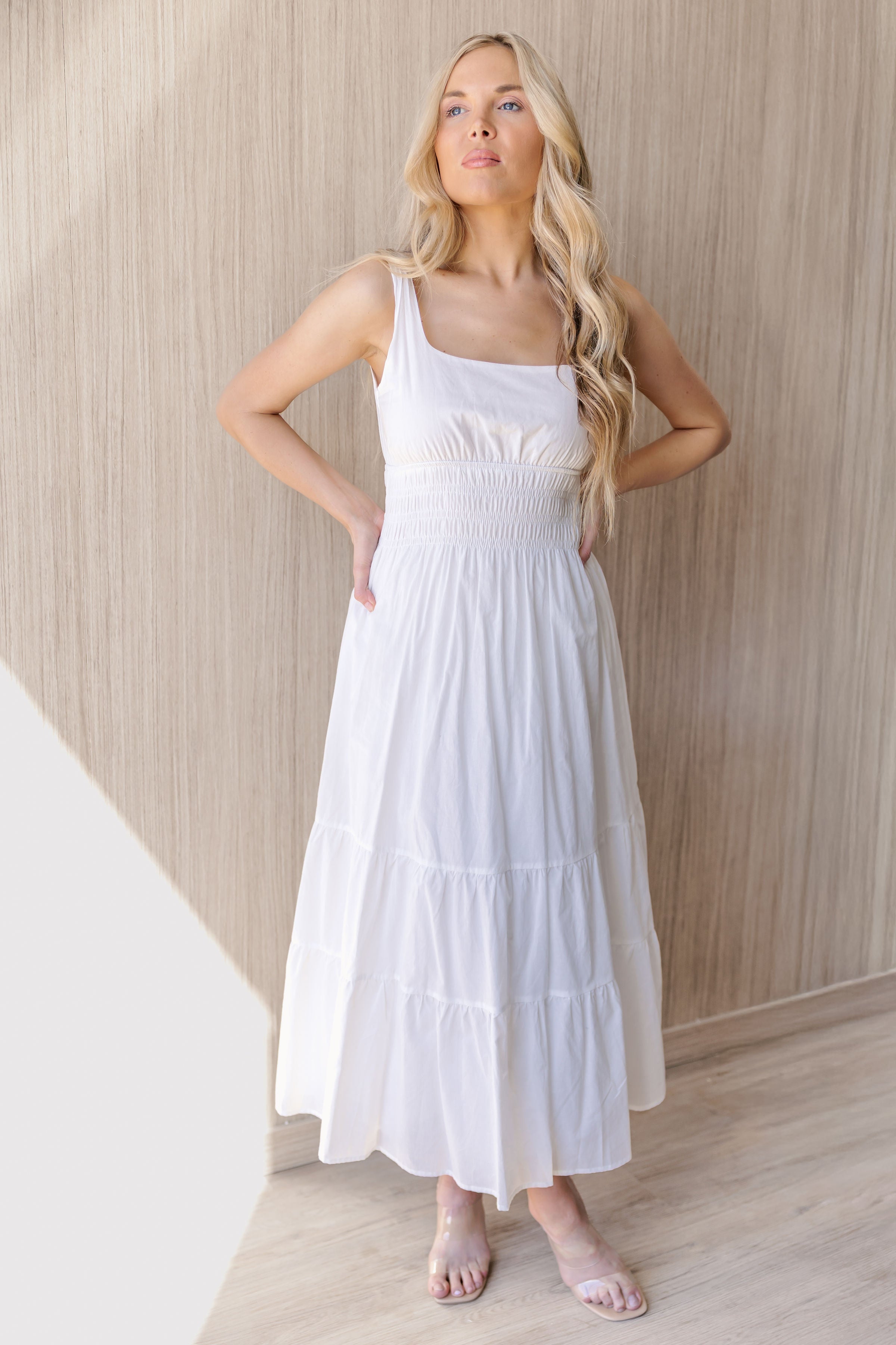 Candace Dress - Off White