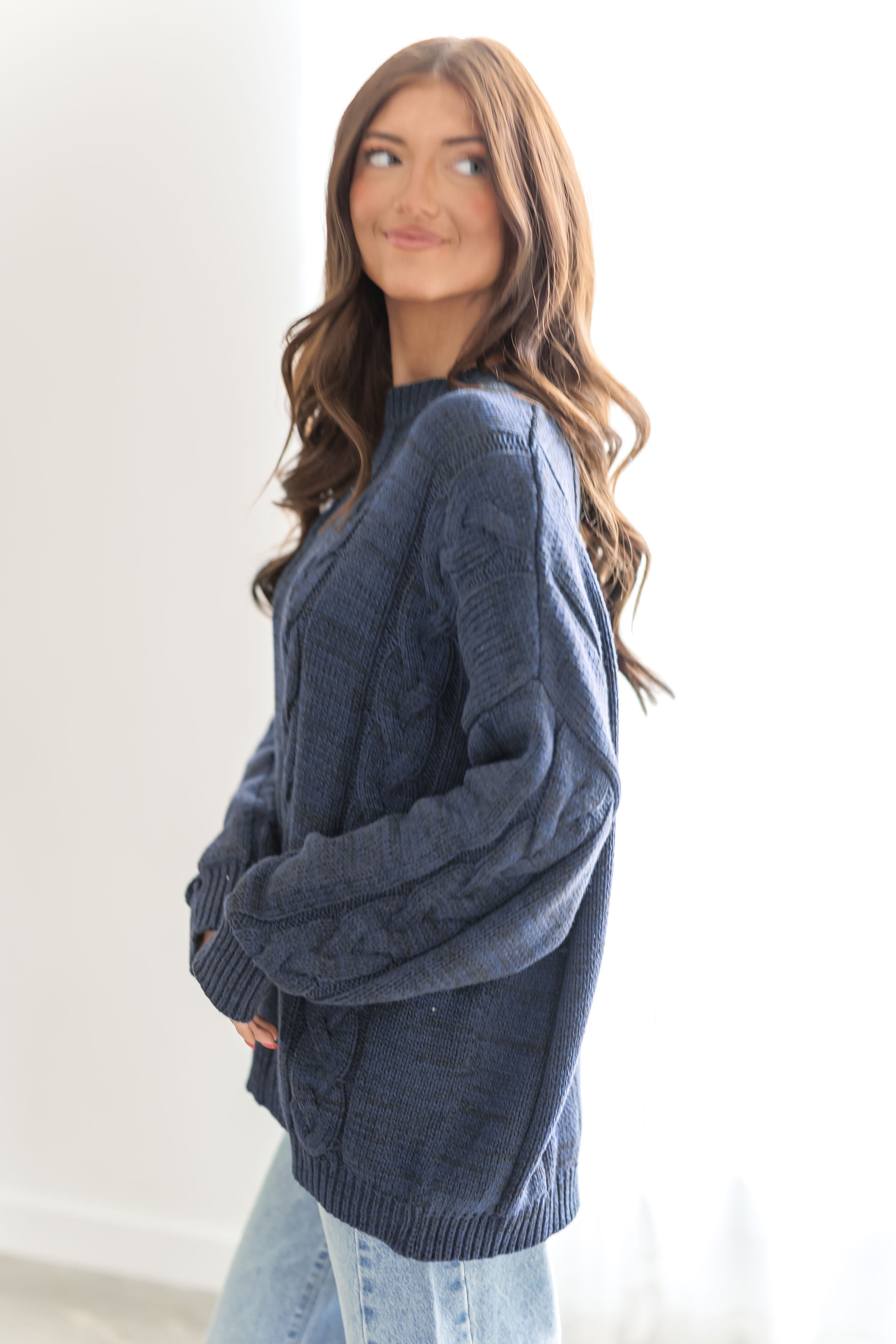 Secret Escape Sweater