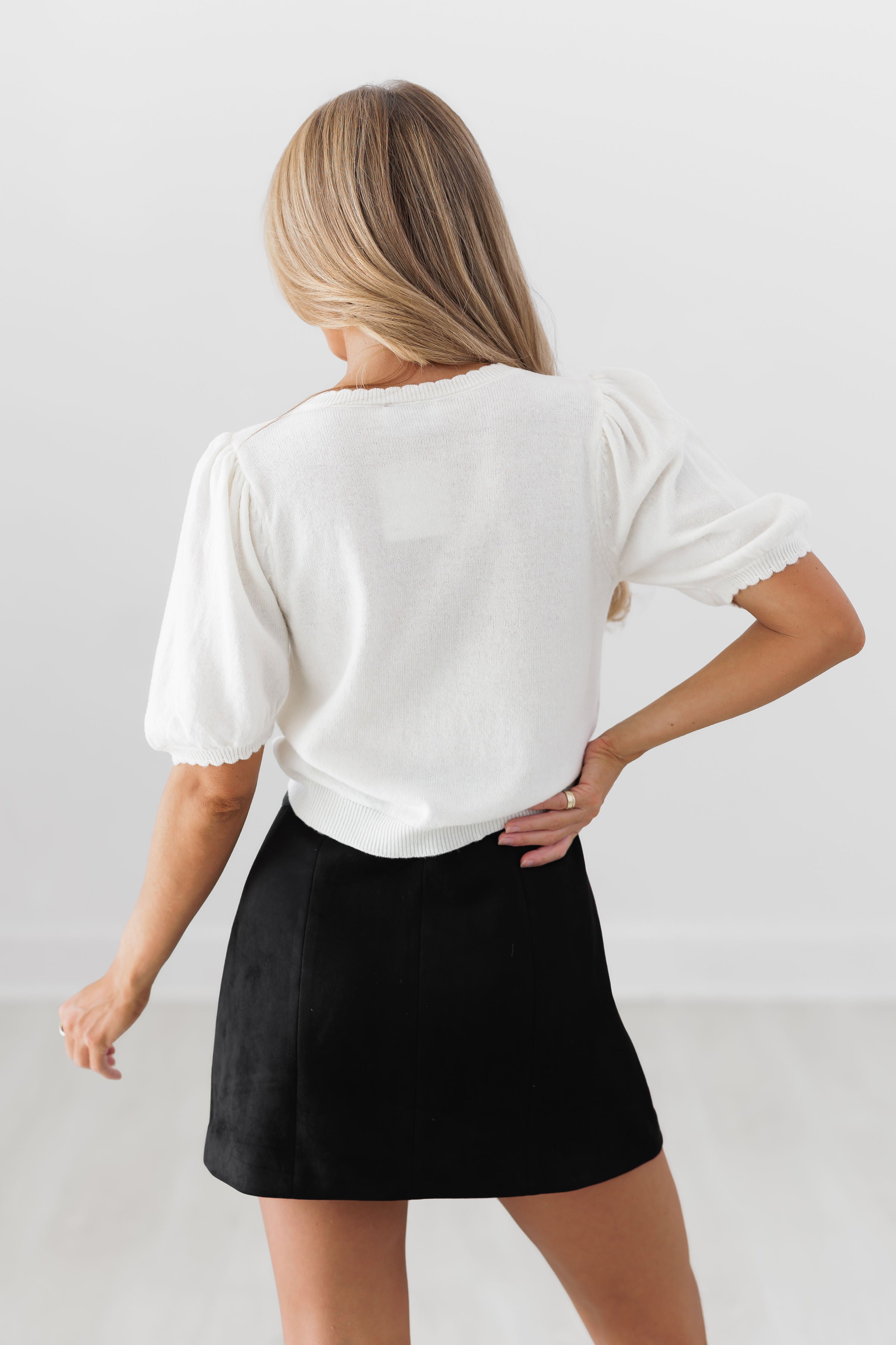 First Step Cardigan - Cream