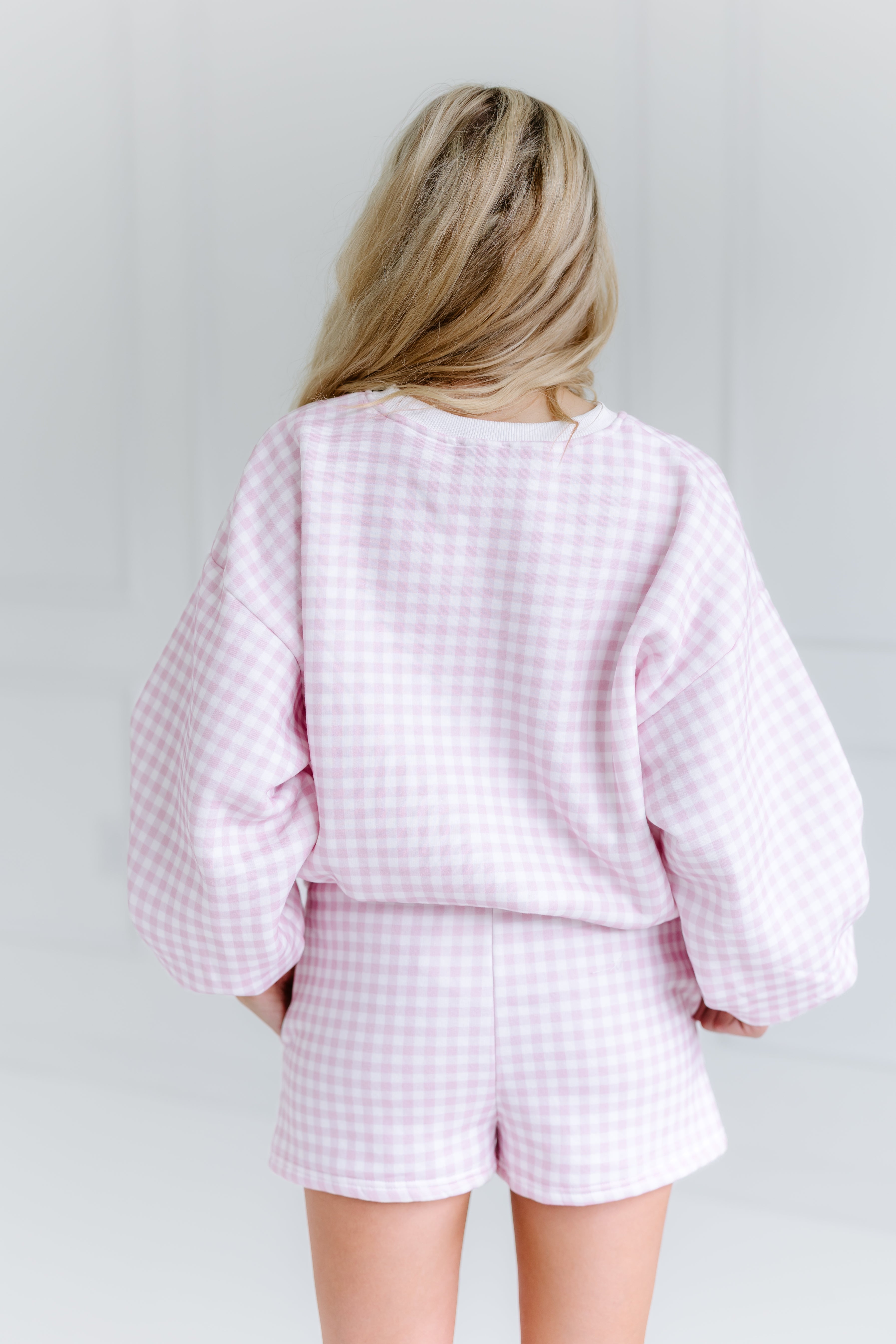 Ocean Breeze Lounge Set - Pink
