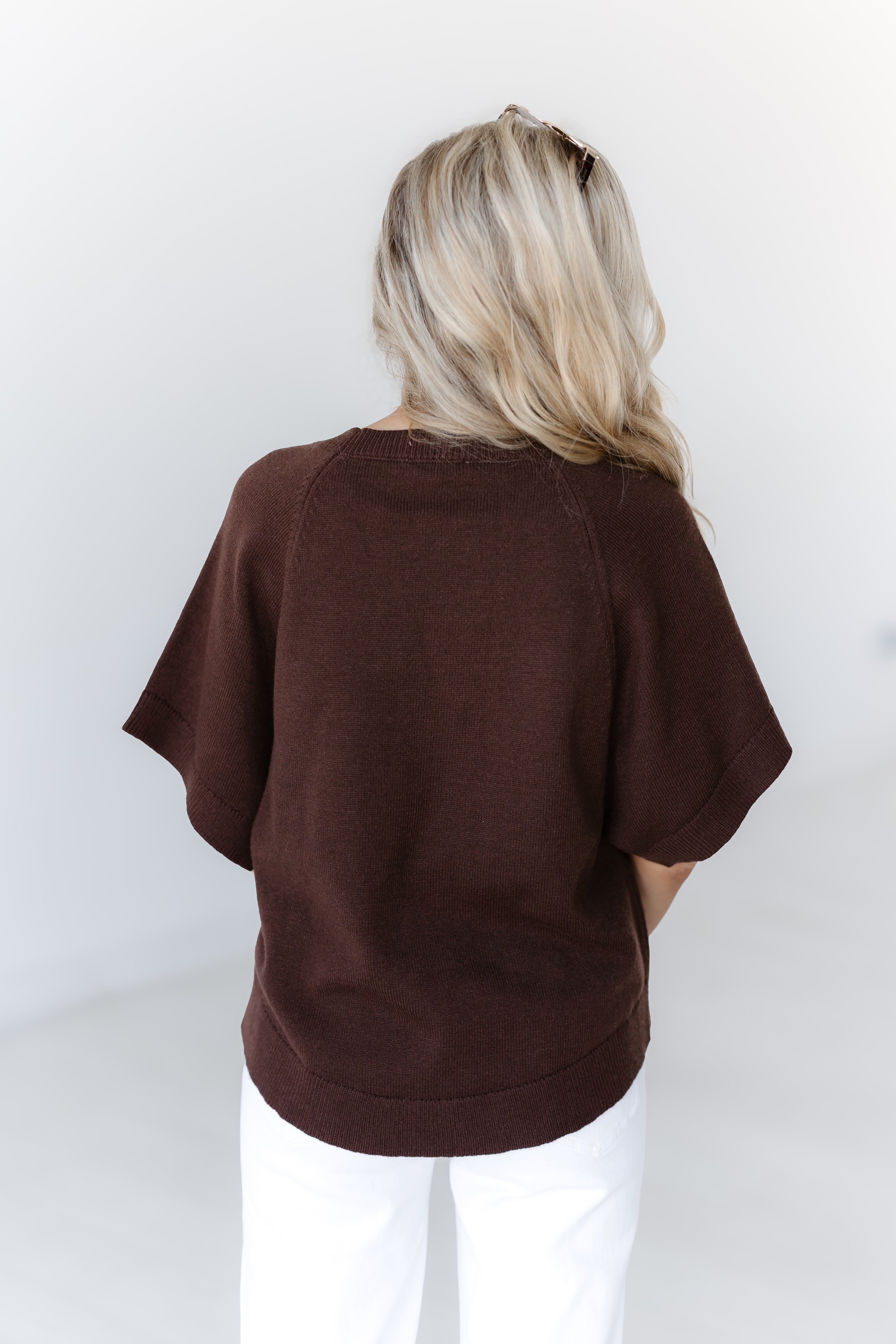 Campfire Nights Top - Brown