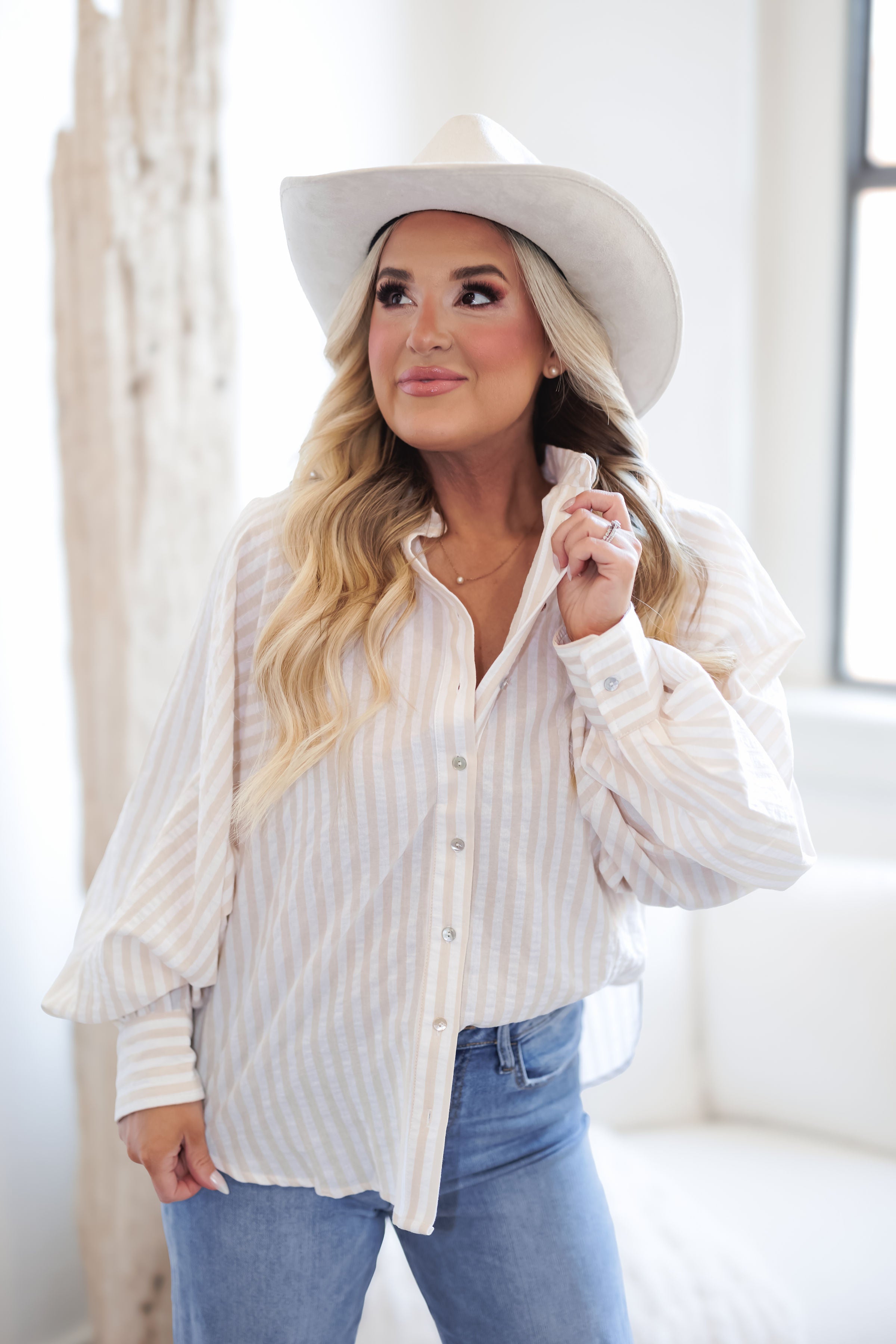 All In Style Button Down Shirt