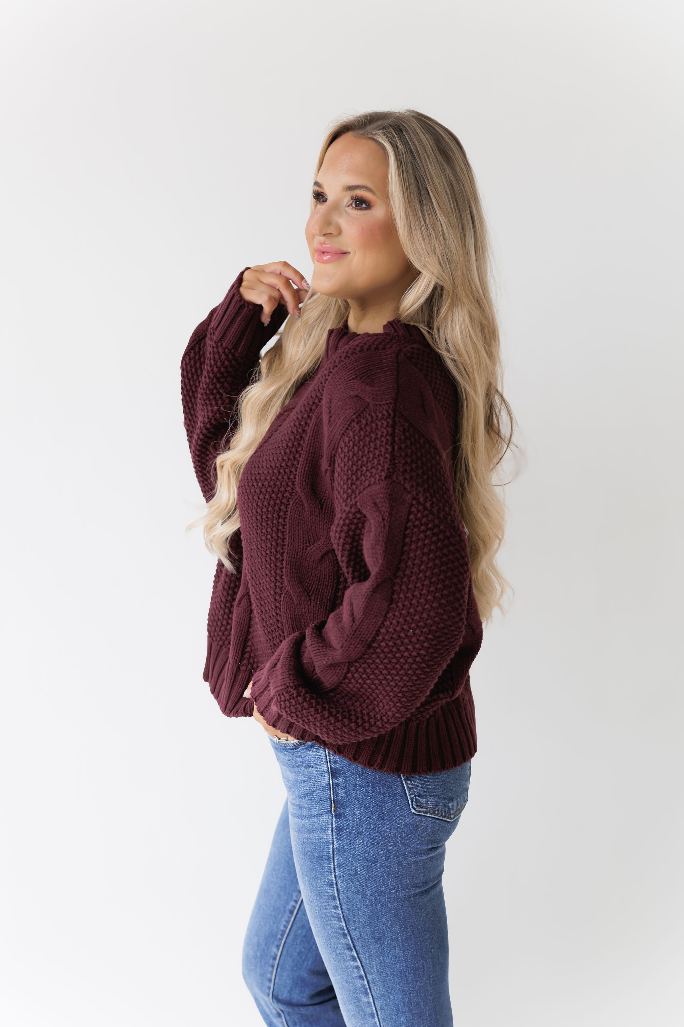 Pause And Reflect Sweater