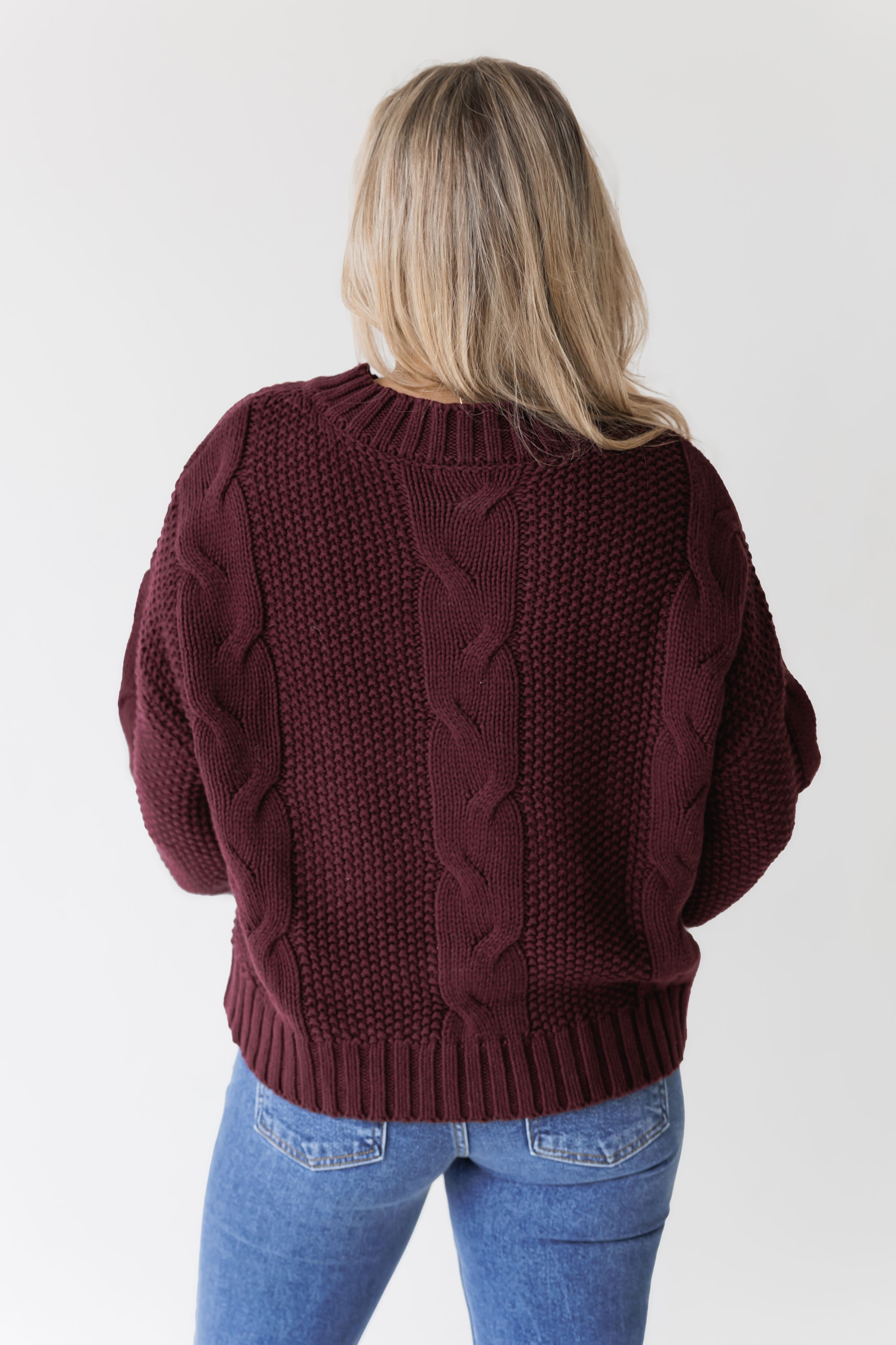 Pause And Reflect Sweater