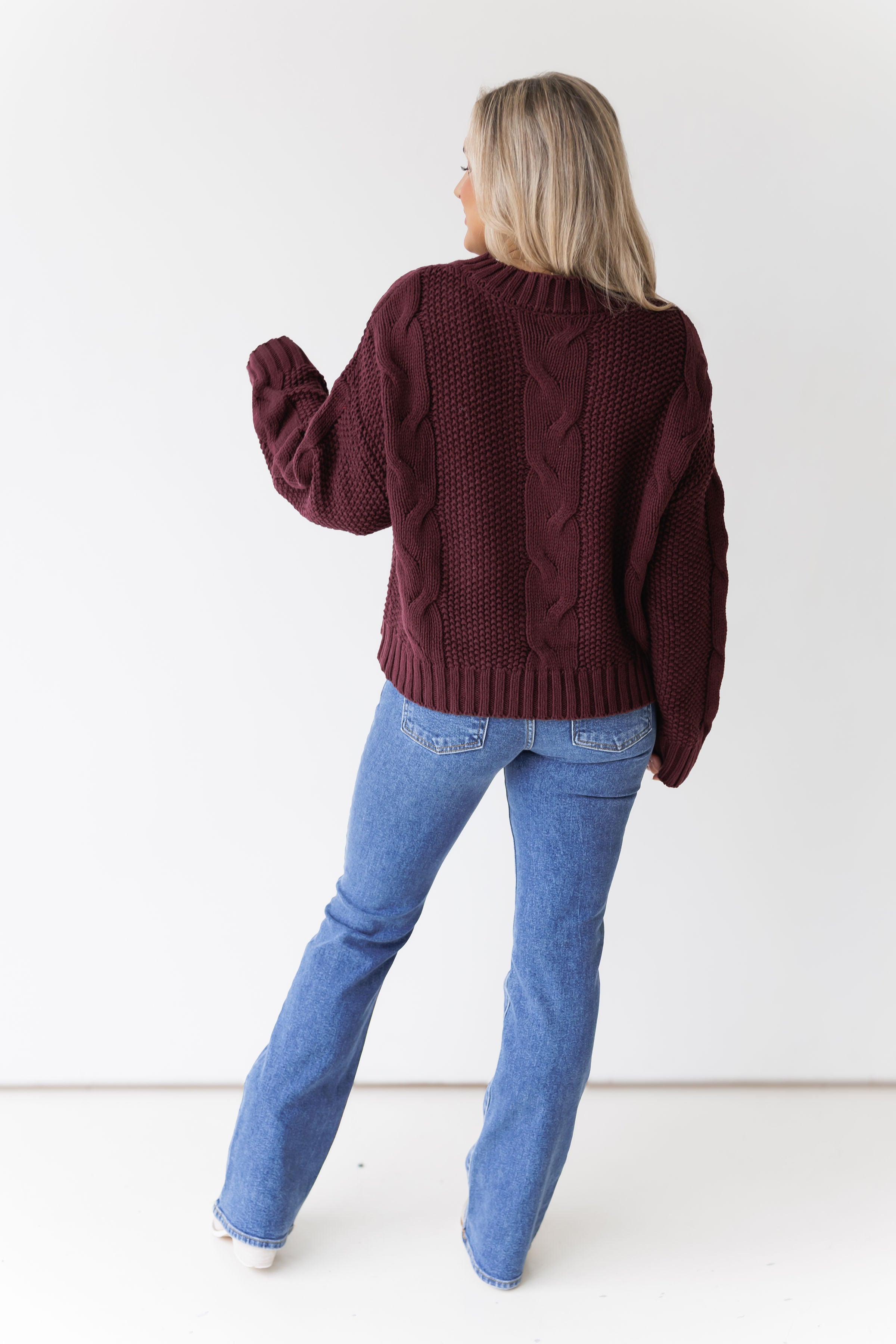 Pause And Reflect Sweater