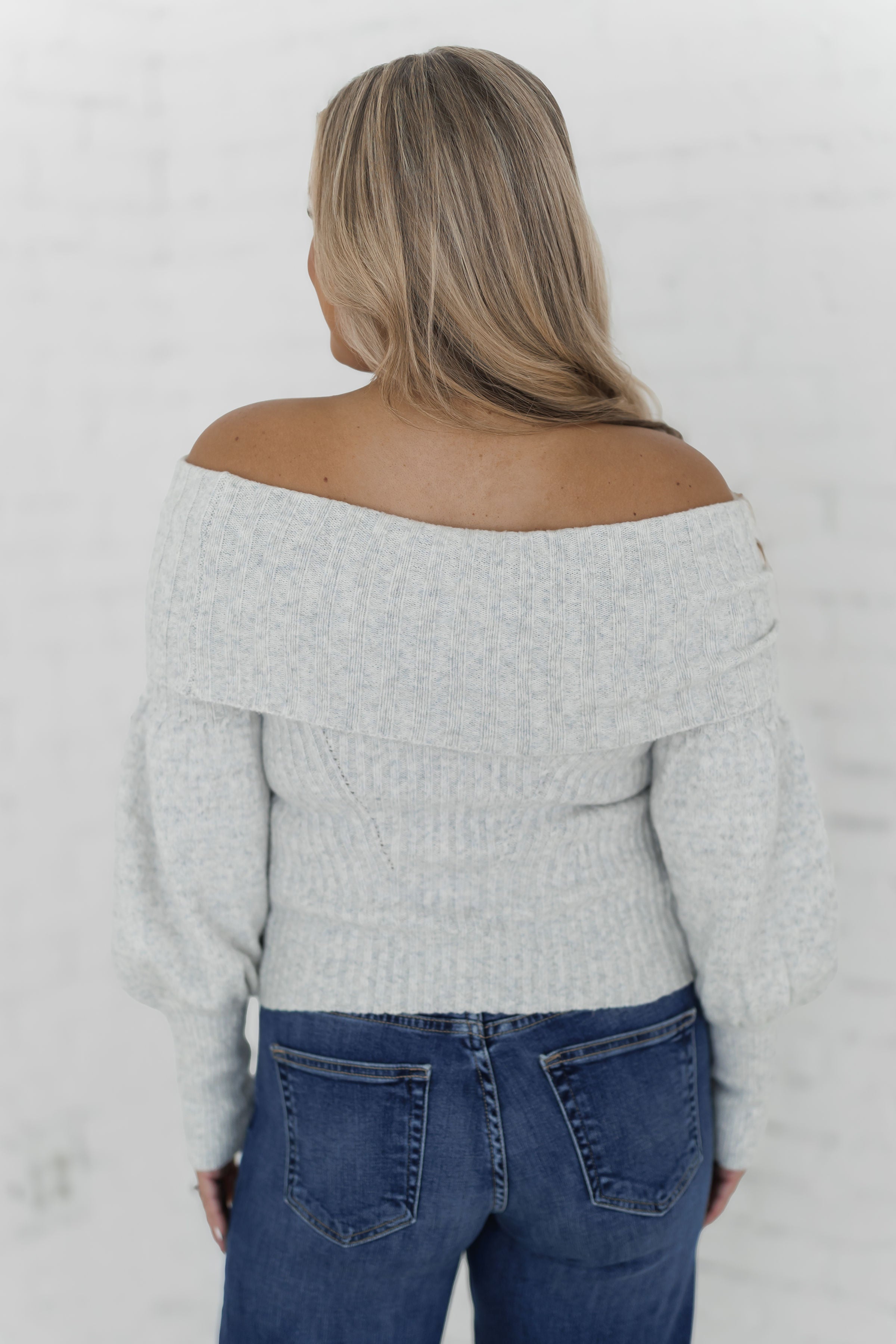 Time And Again Sweater - Grey