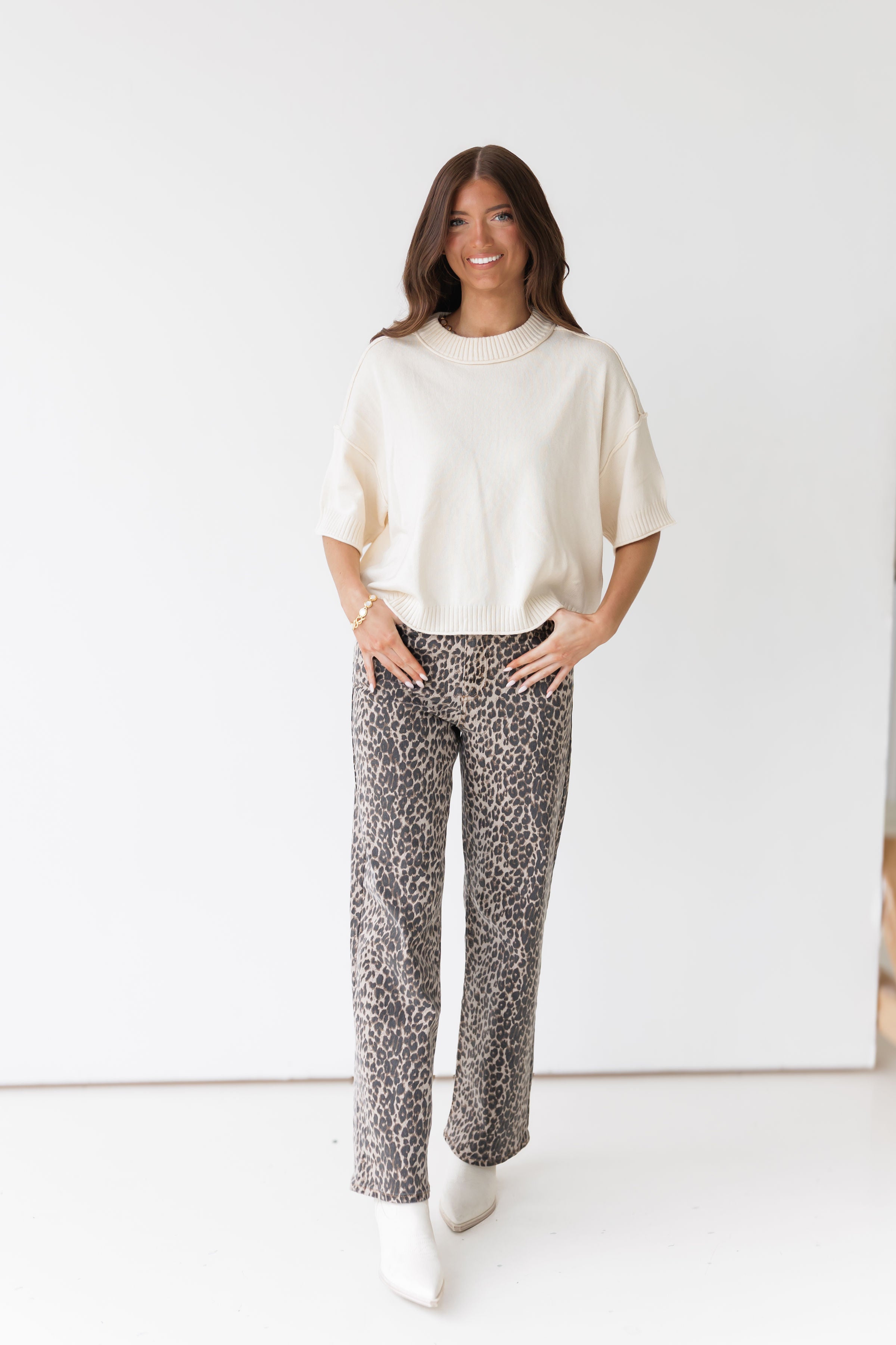 Meant To Be Sweater - Off White