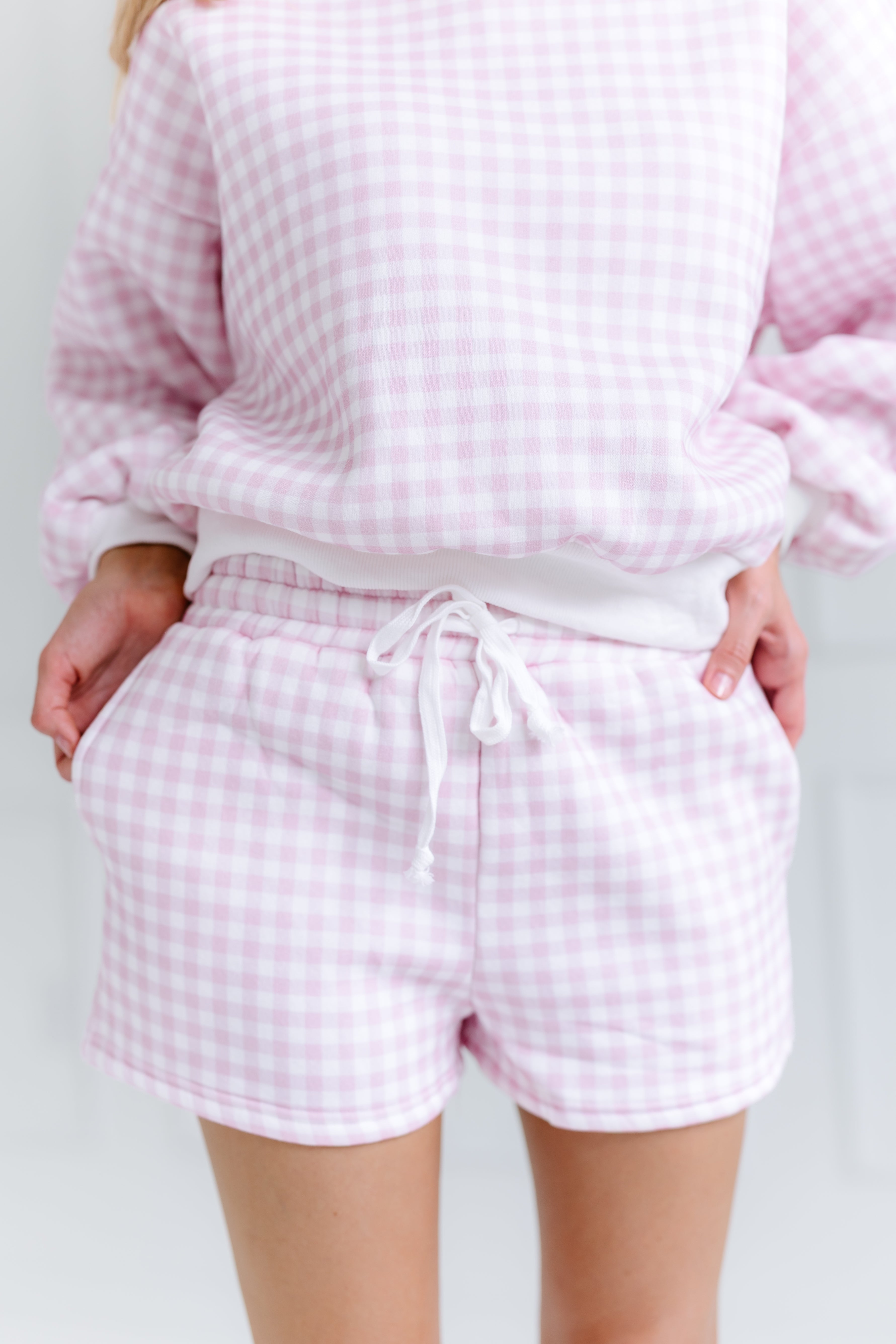 Ocean Breeze Lounge Set - Pink