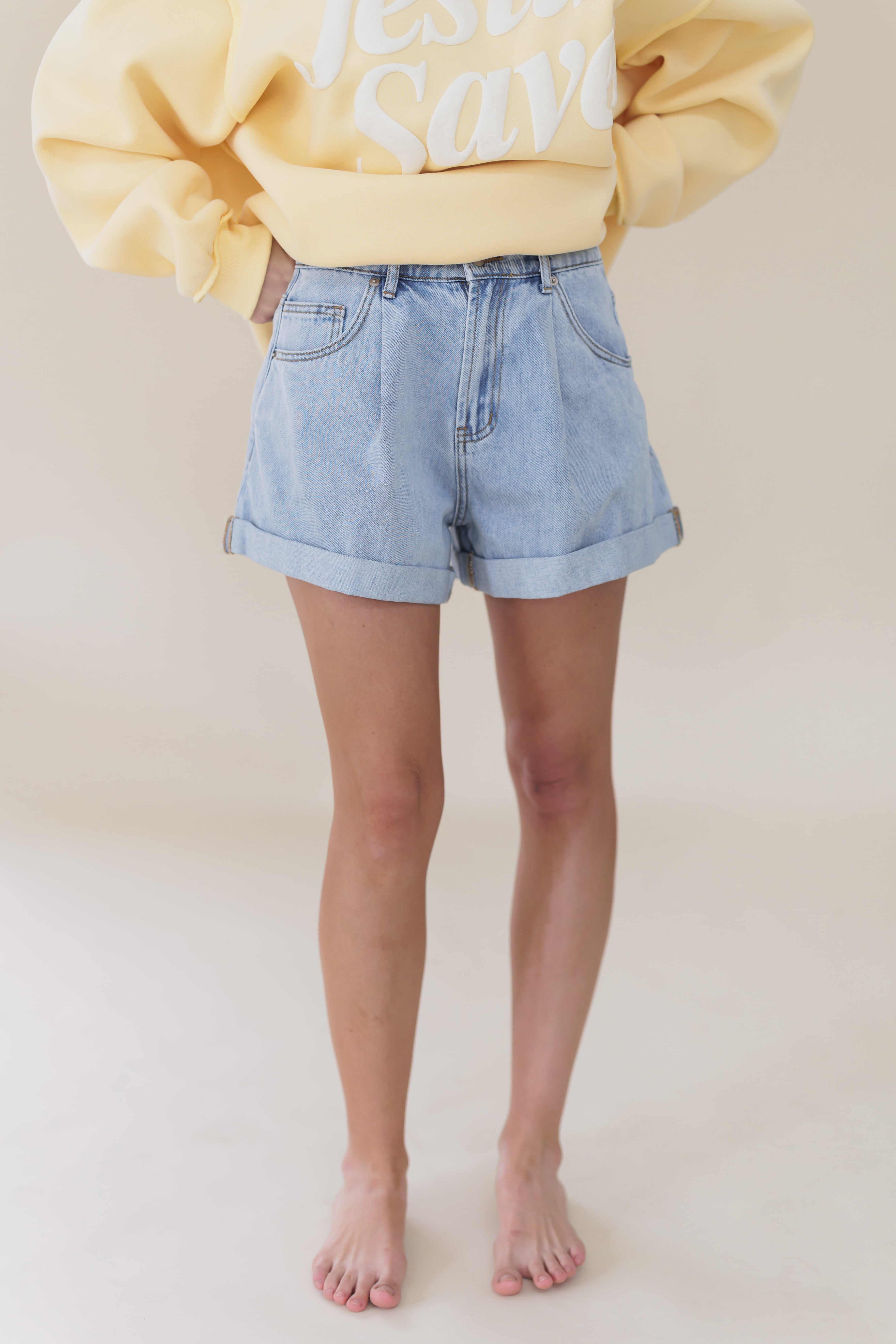 Take The Leap Shorts