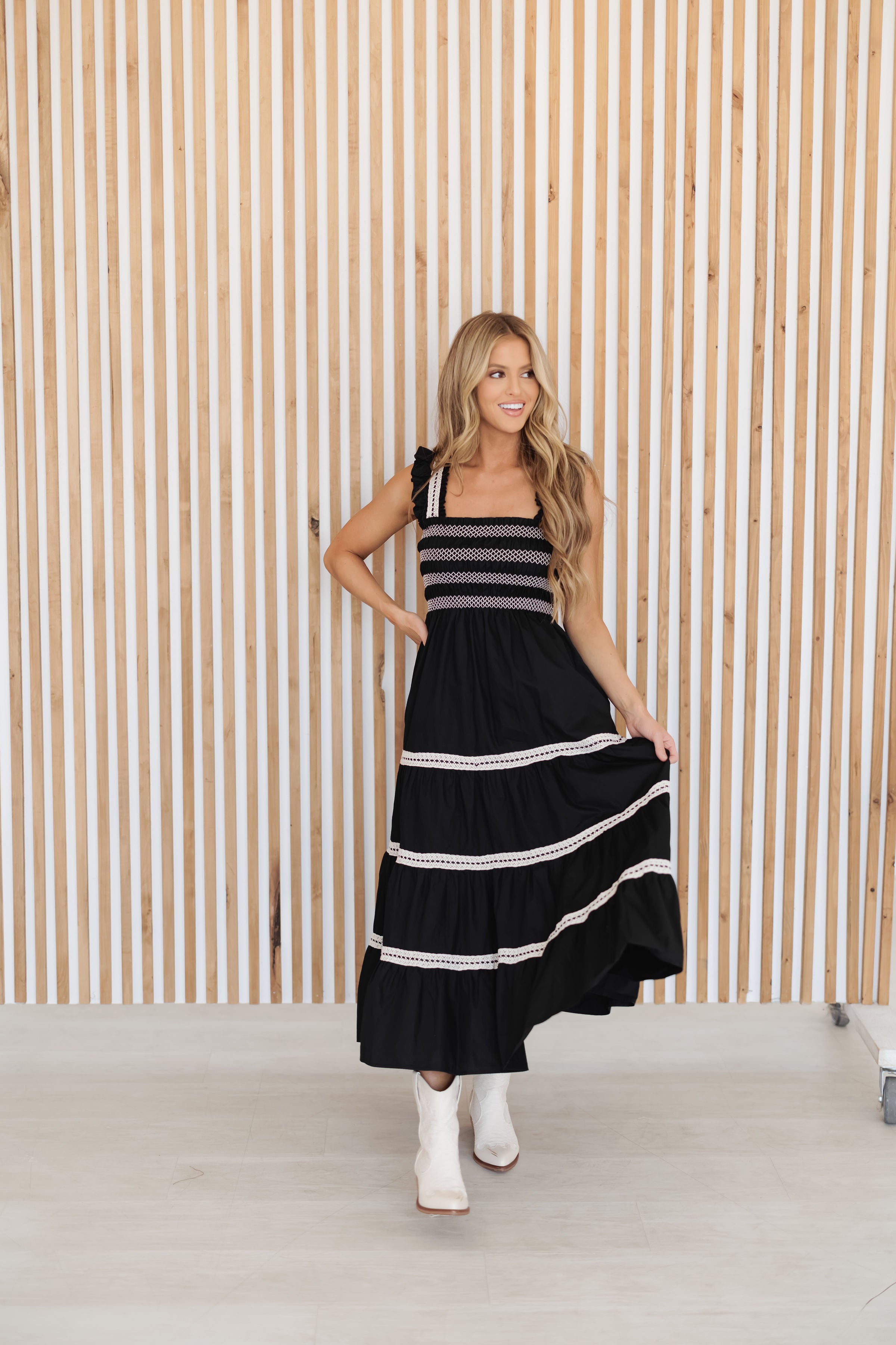 Davenport Dress - Black