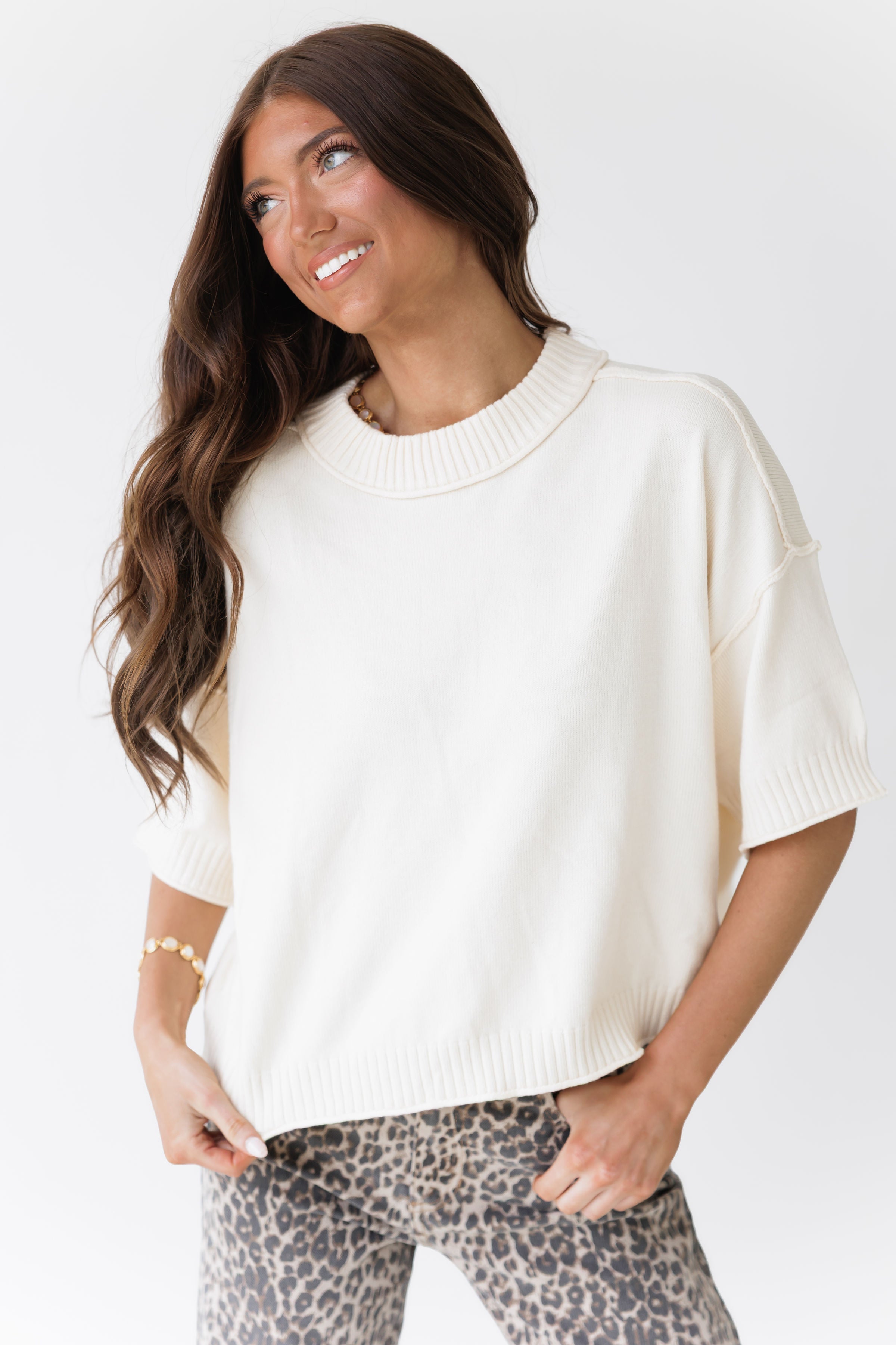 Meant To Be Sweater - Off White