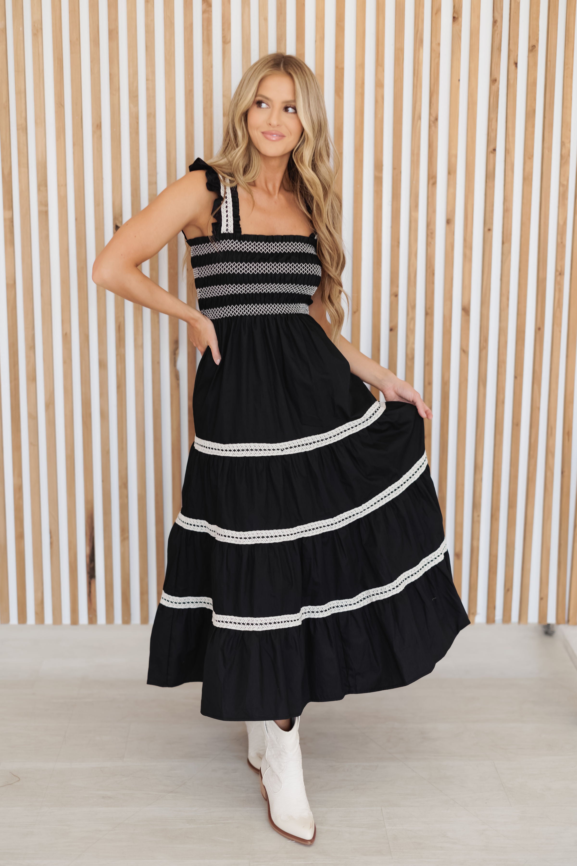 Davenport Dress - Black