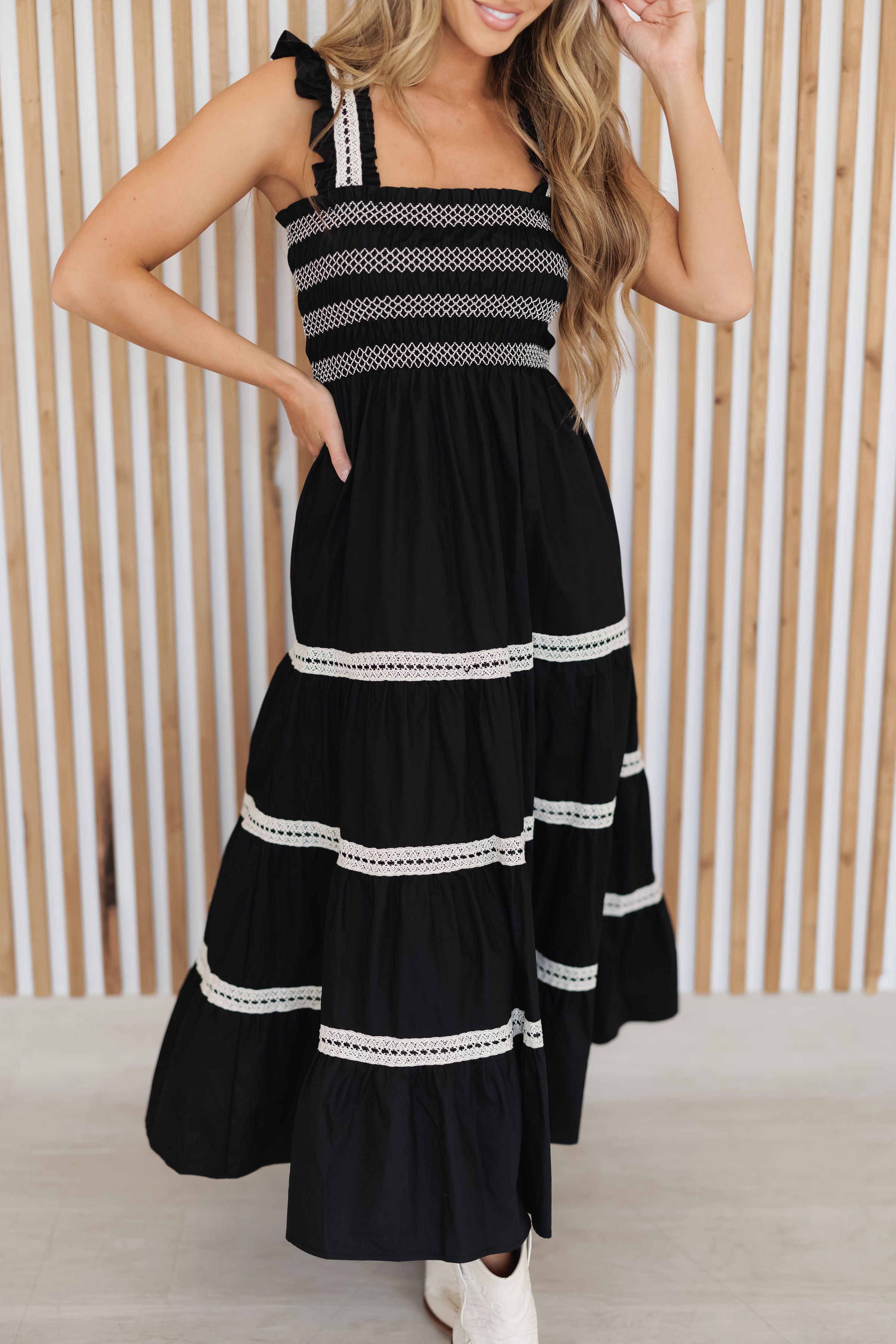 Davenport Dress - Black