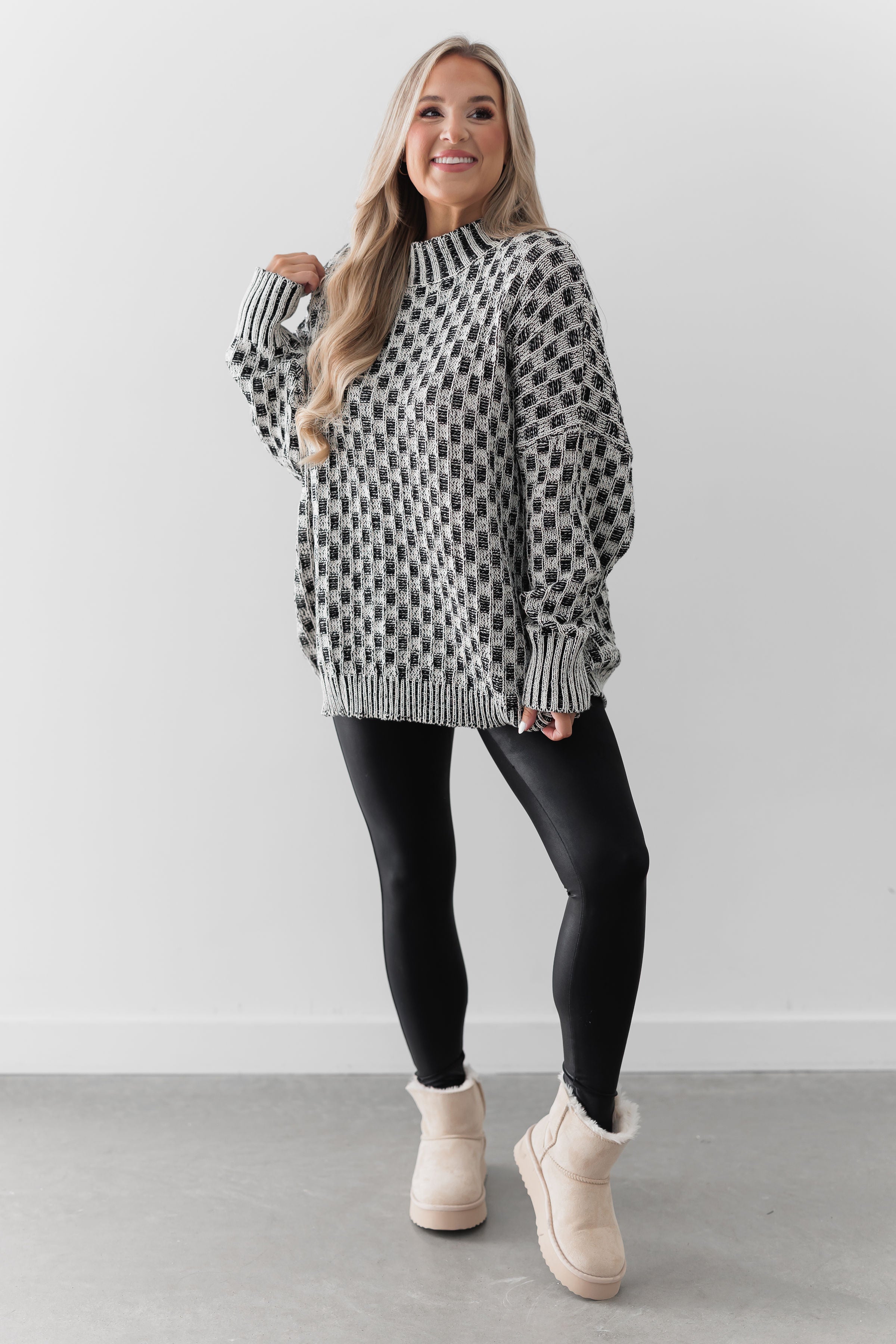 Beyond Belief Sweater - Black