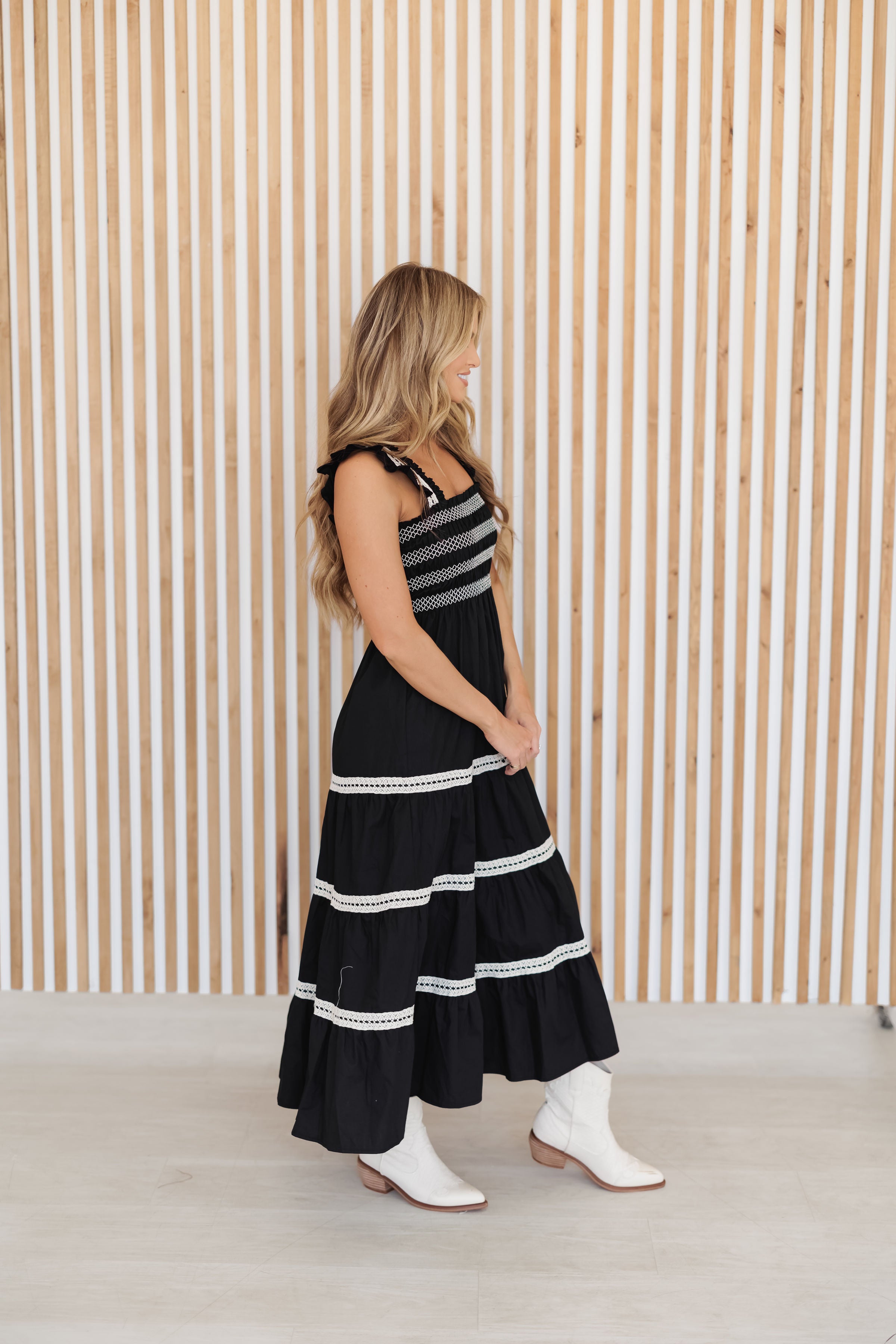 Davenport Dress - Black