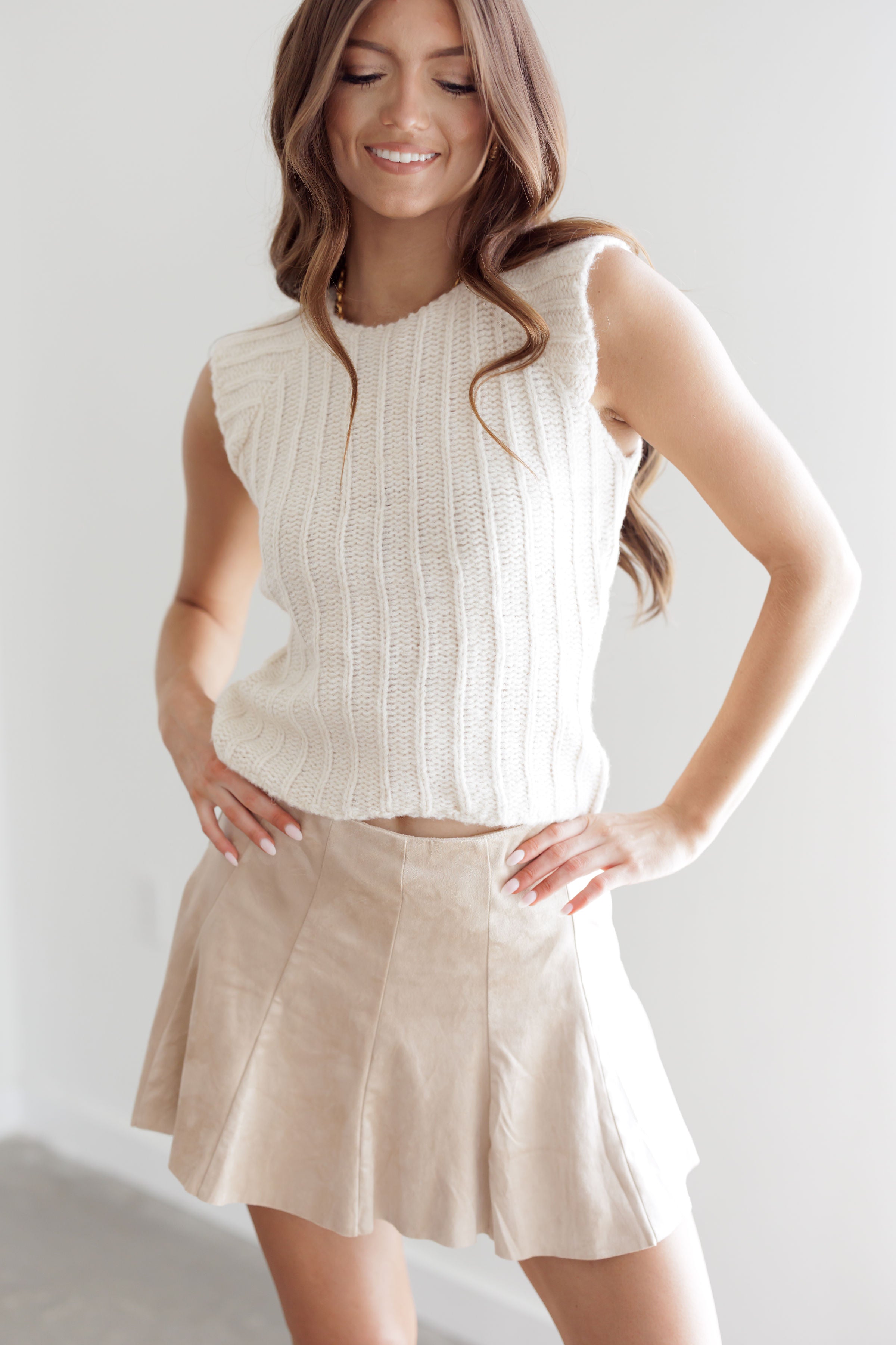 Be All In Sweater Top