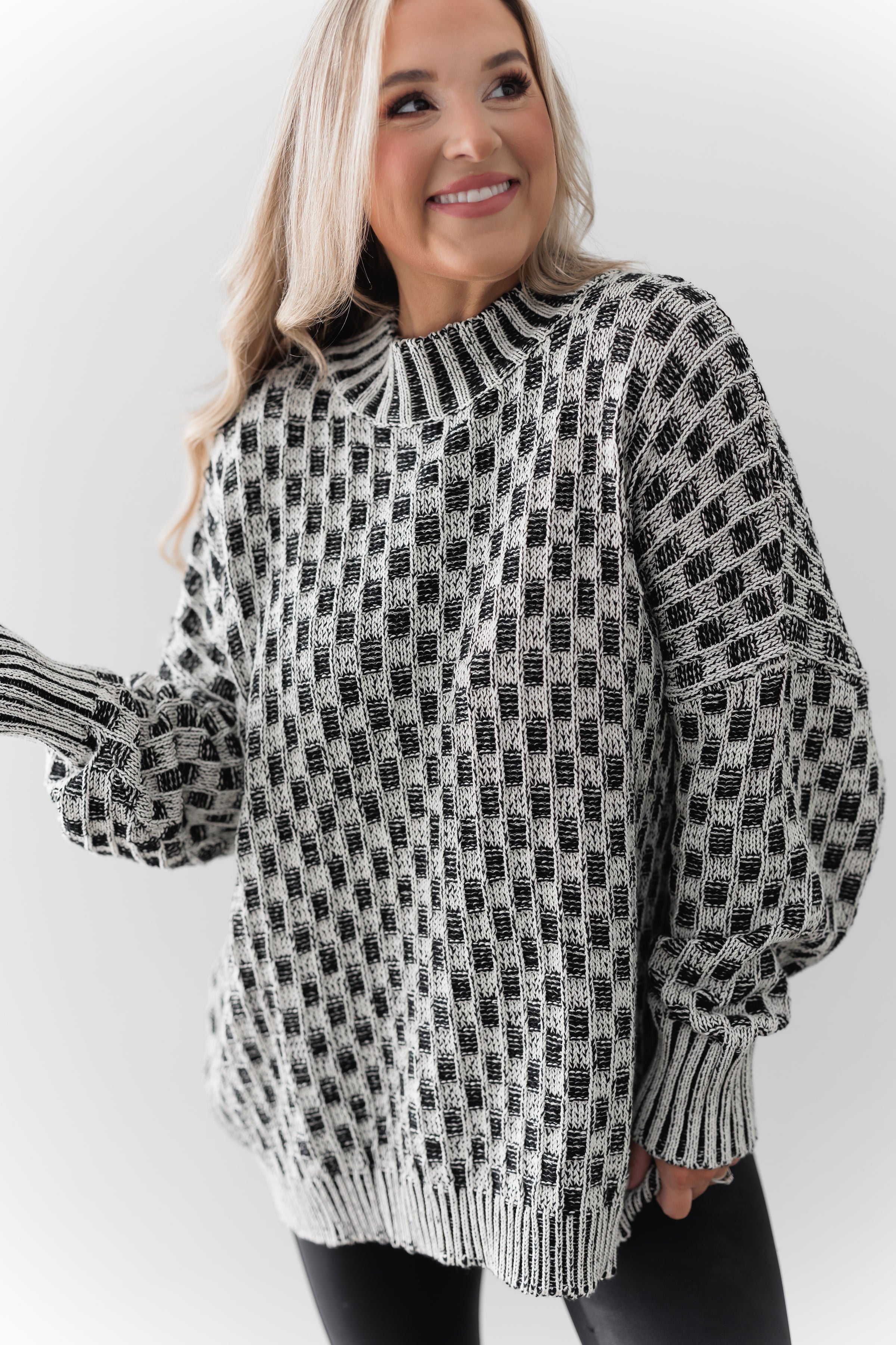 Beyond Belief Sweater - Black