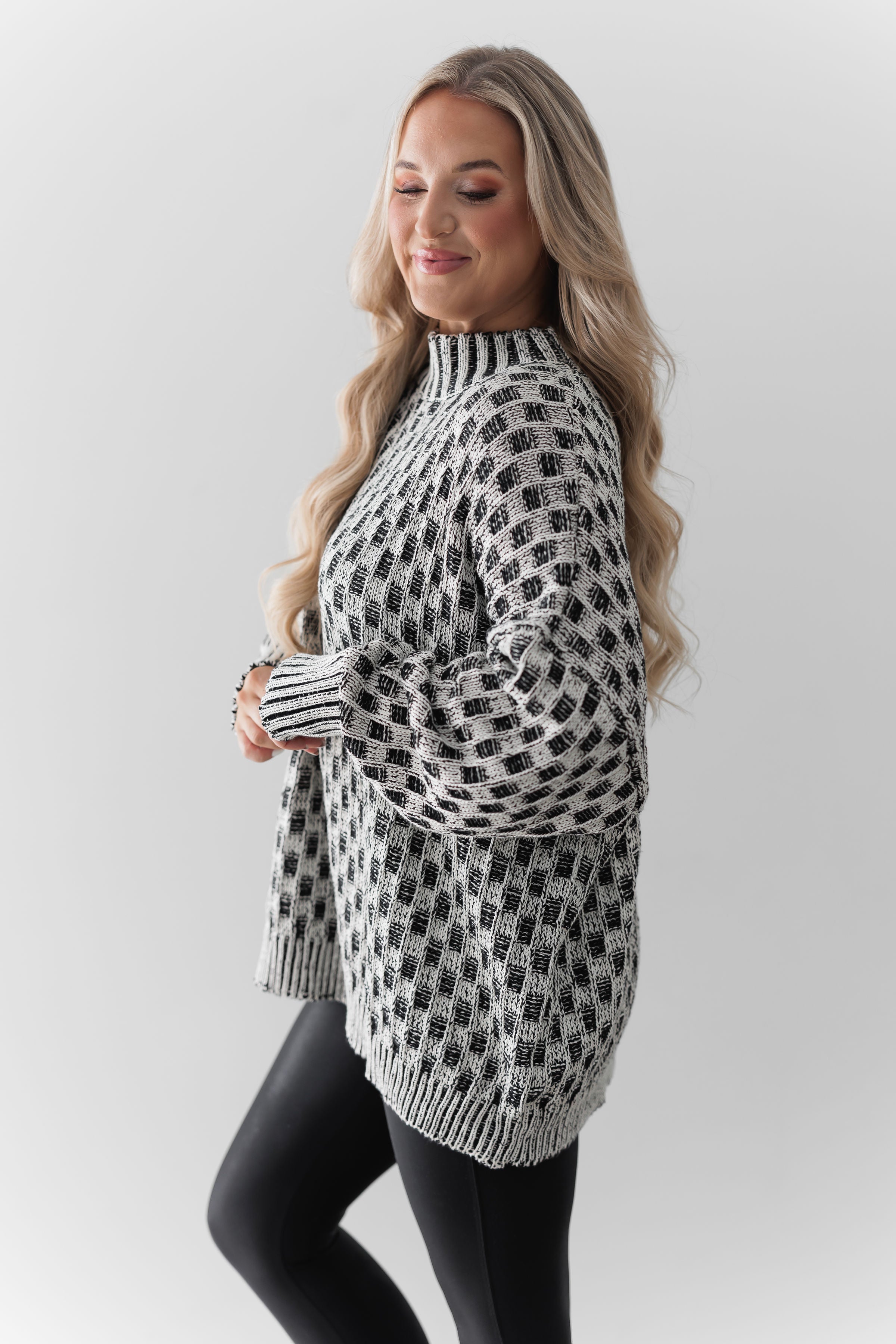 Beyond Belief Sweater - Black