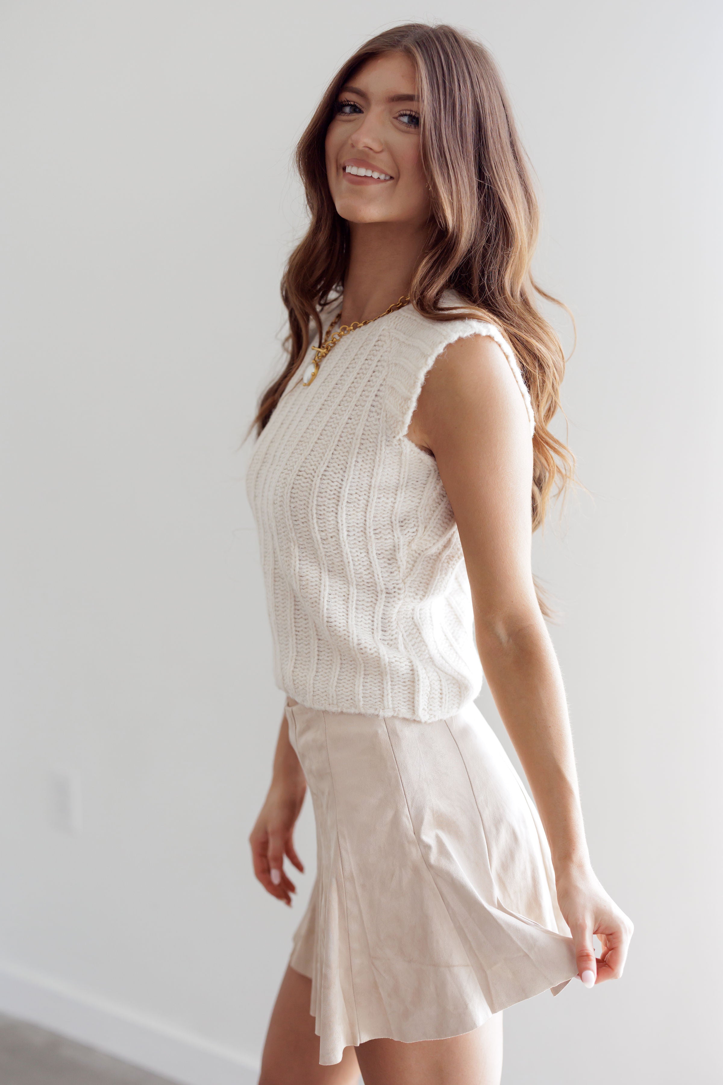 Be All In Sweater Top