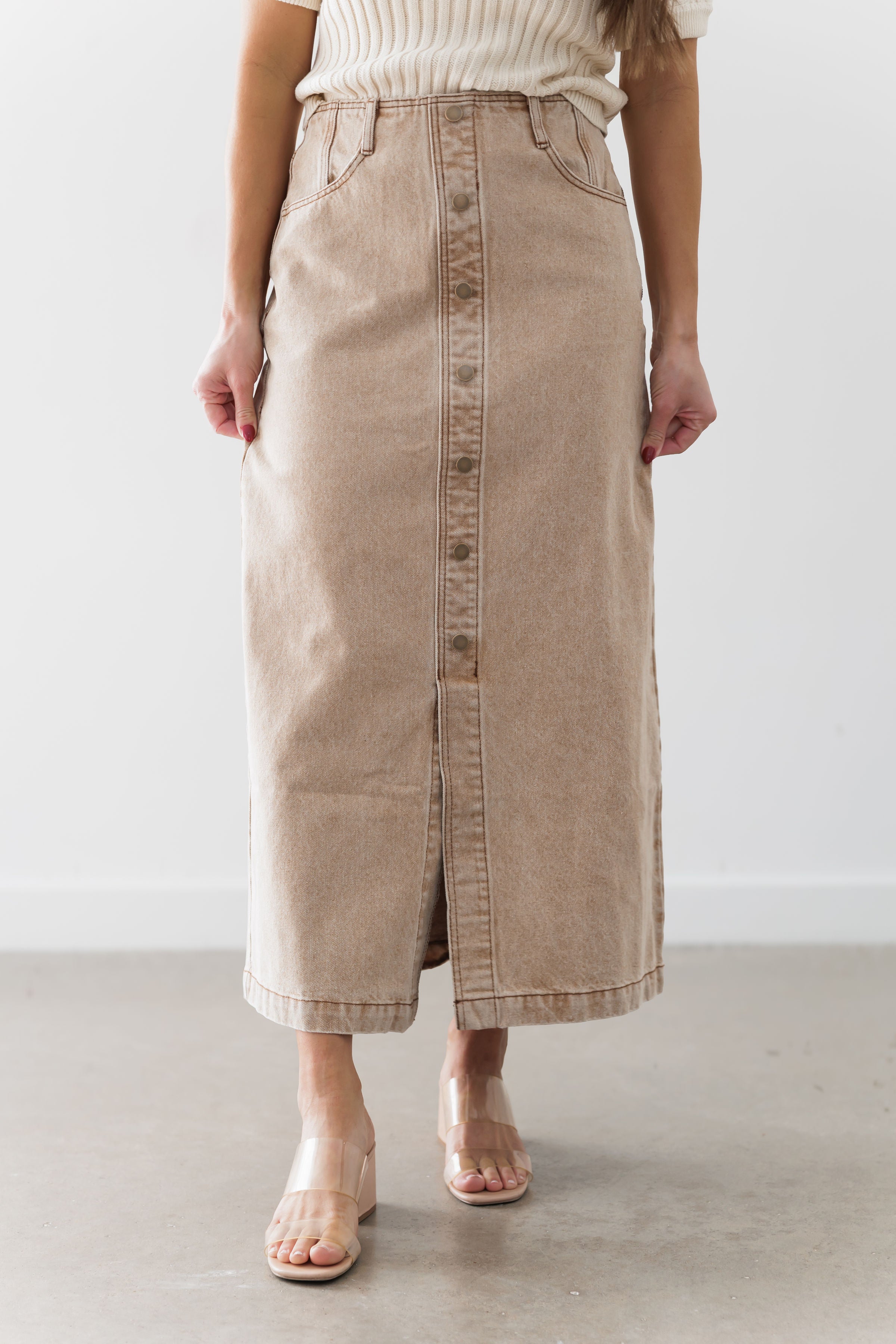 Bold Beginnings Skirt