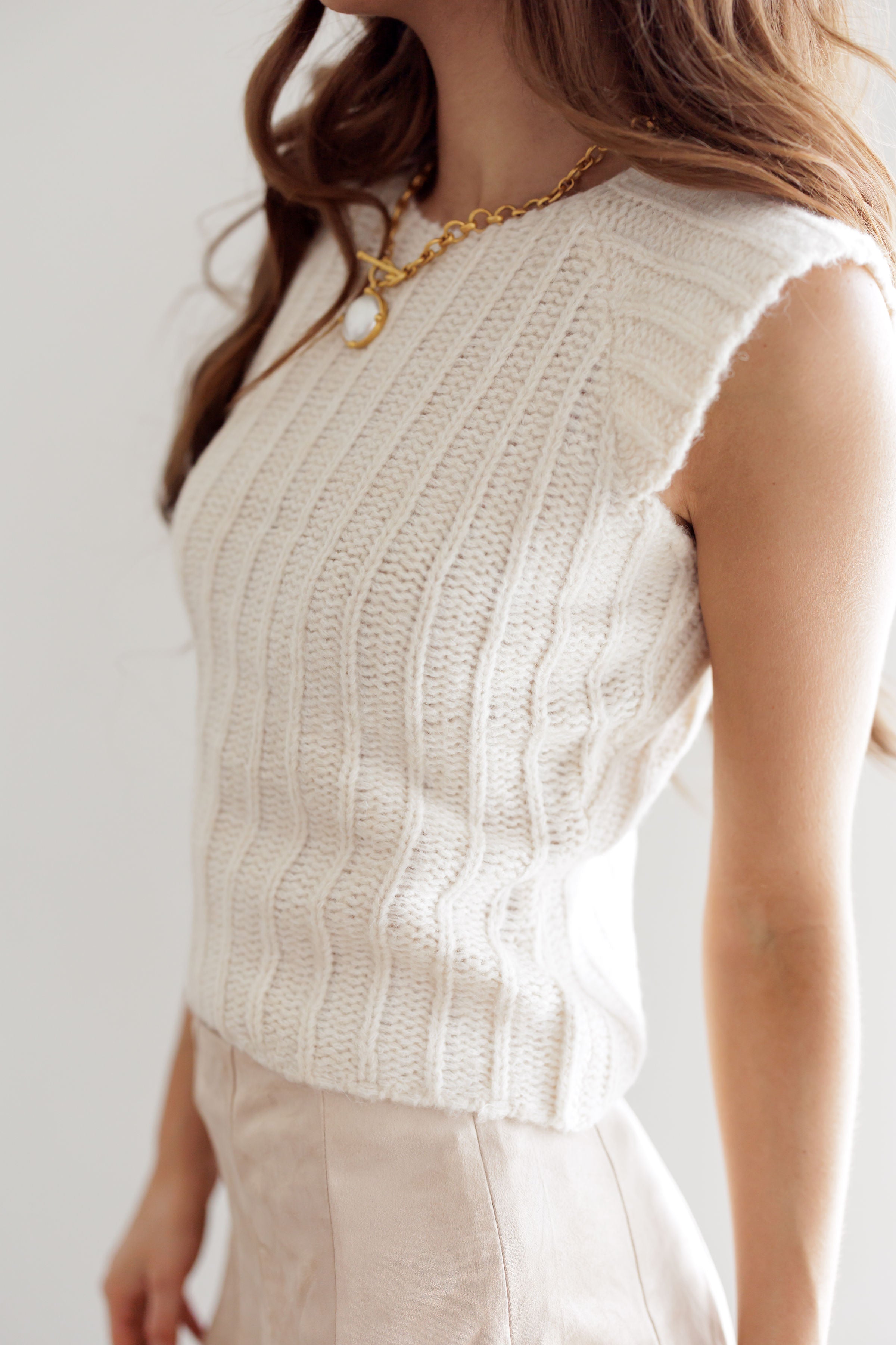 Be All In Sweater Top