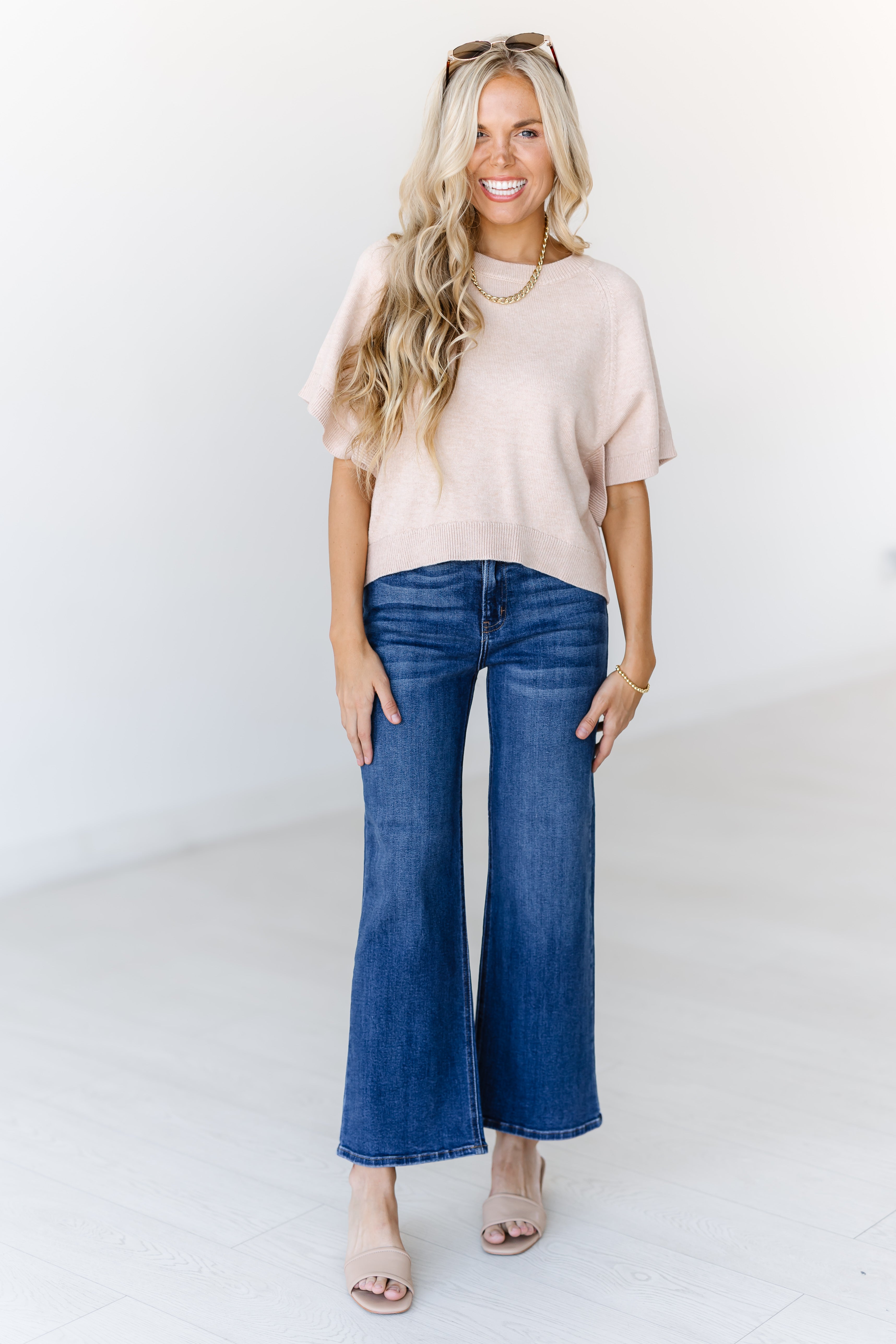Campfire Nights Top - Oatmeal