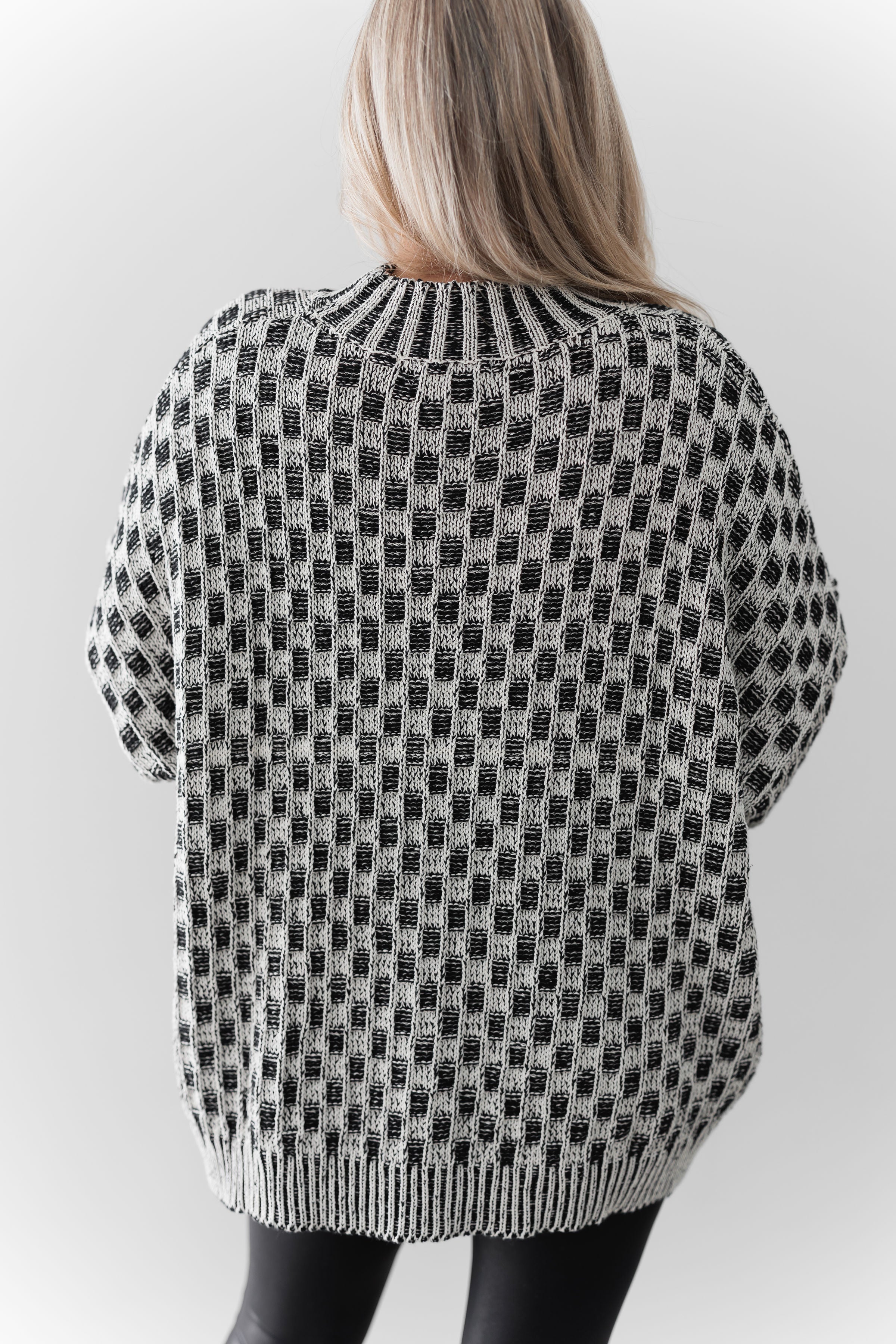 Beyond Belief Sweater - Black