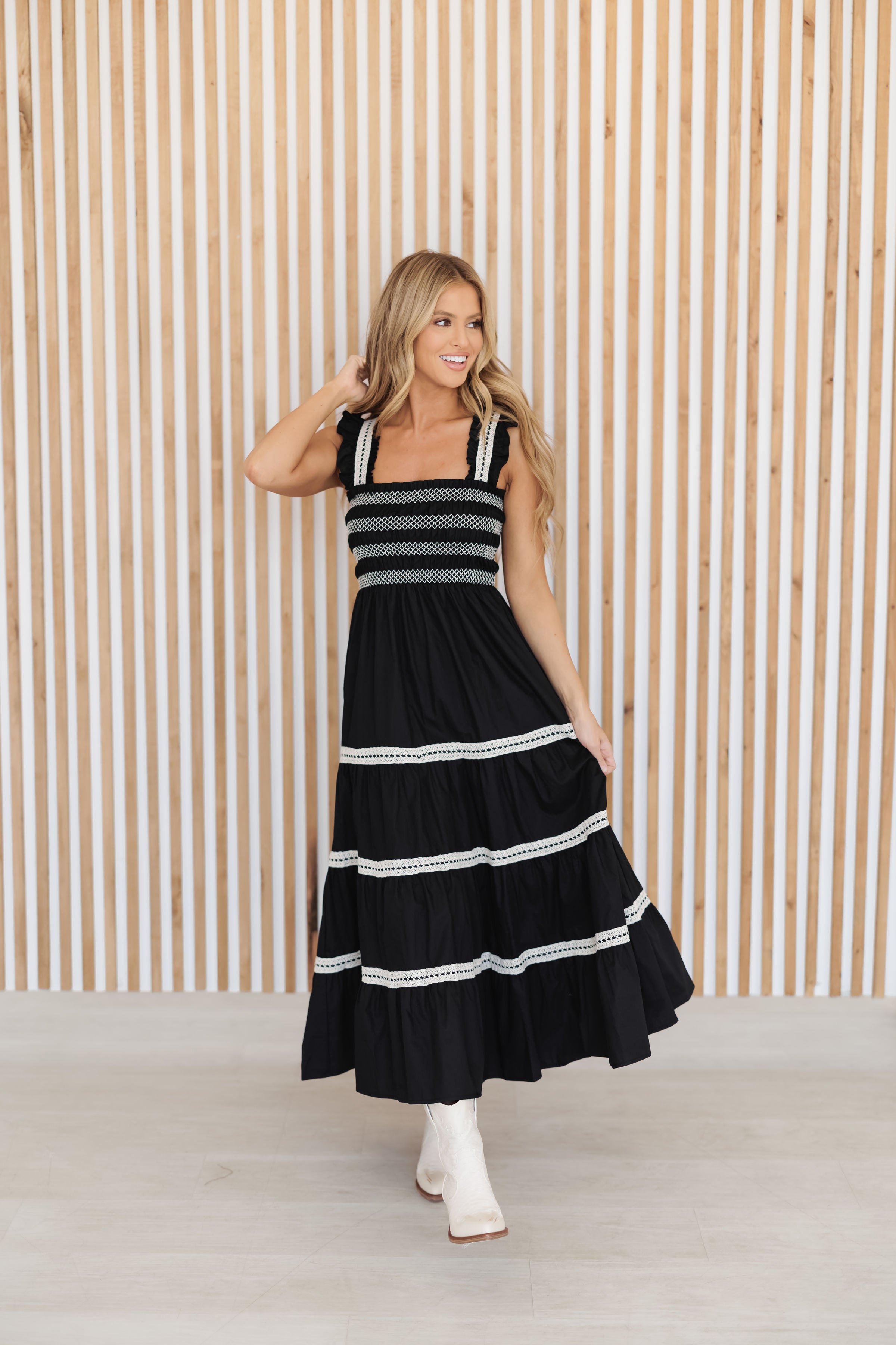 Davenport Dress - Black