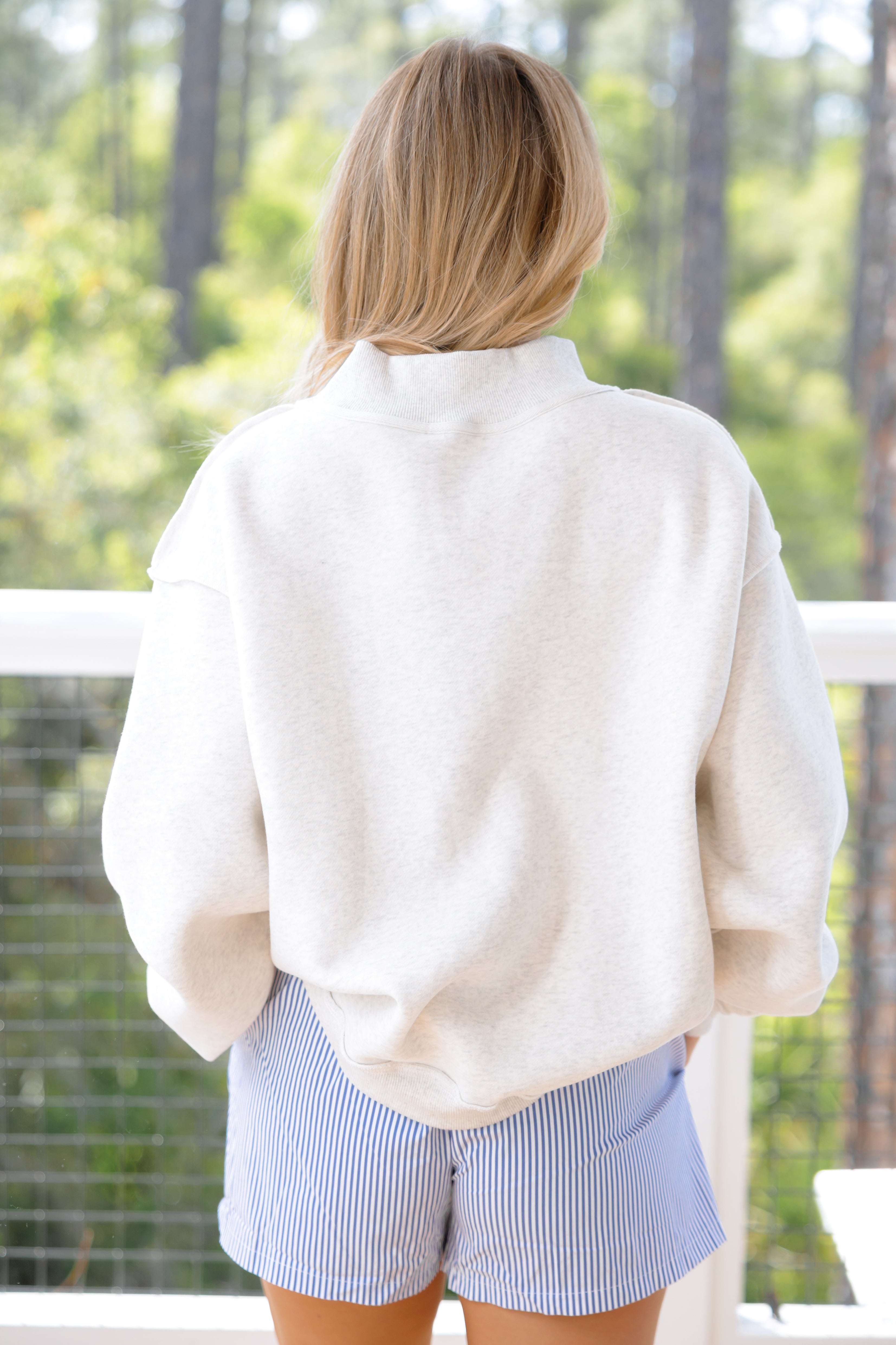 WWJD/Amen Reversible Sweatshirt