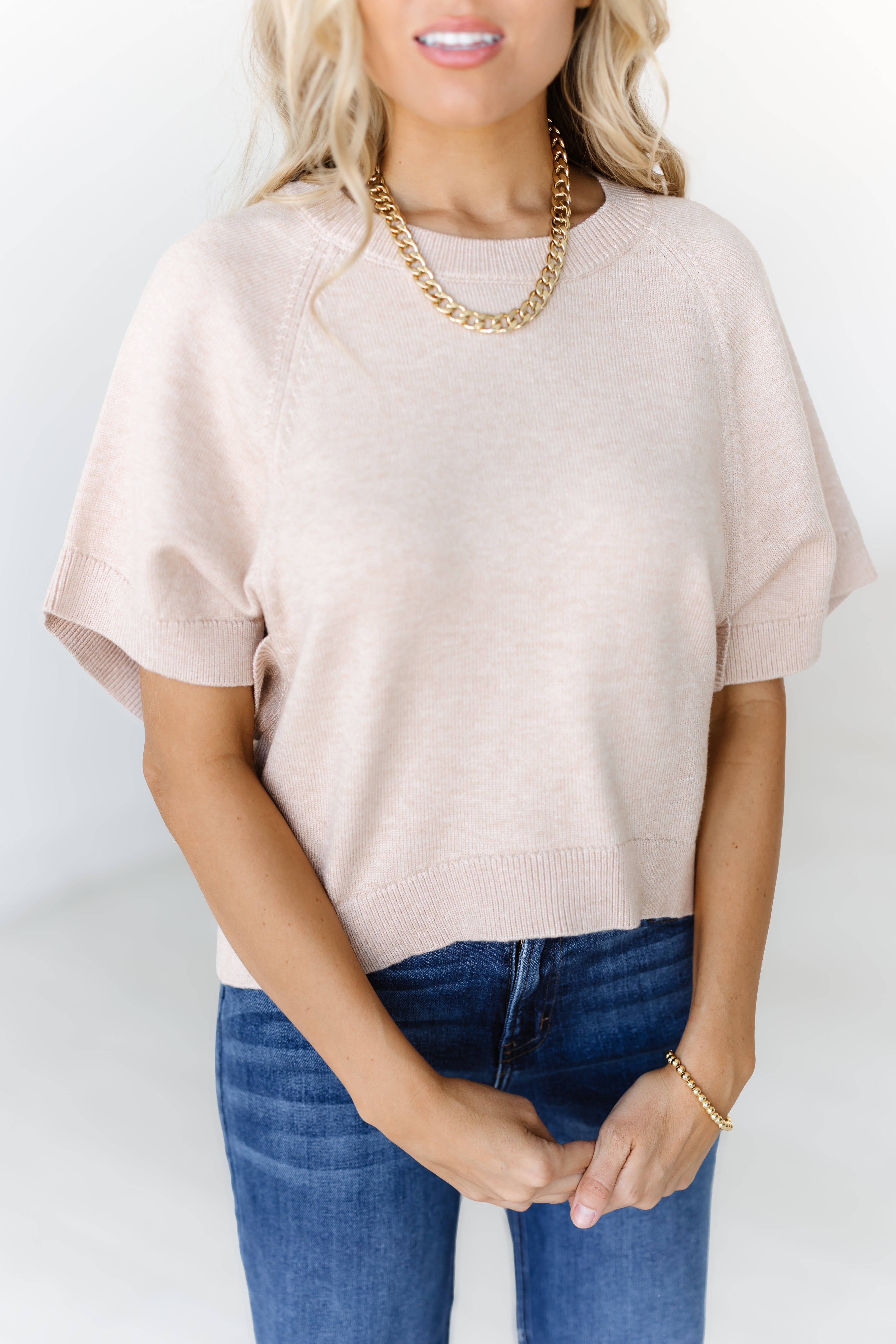 Campfire Nights Top - Oatmeal