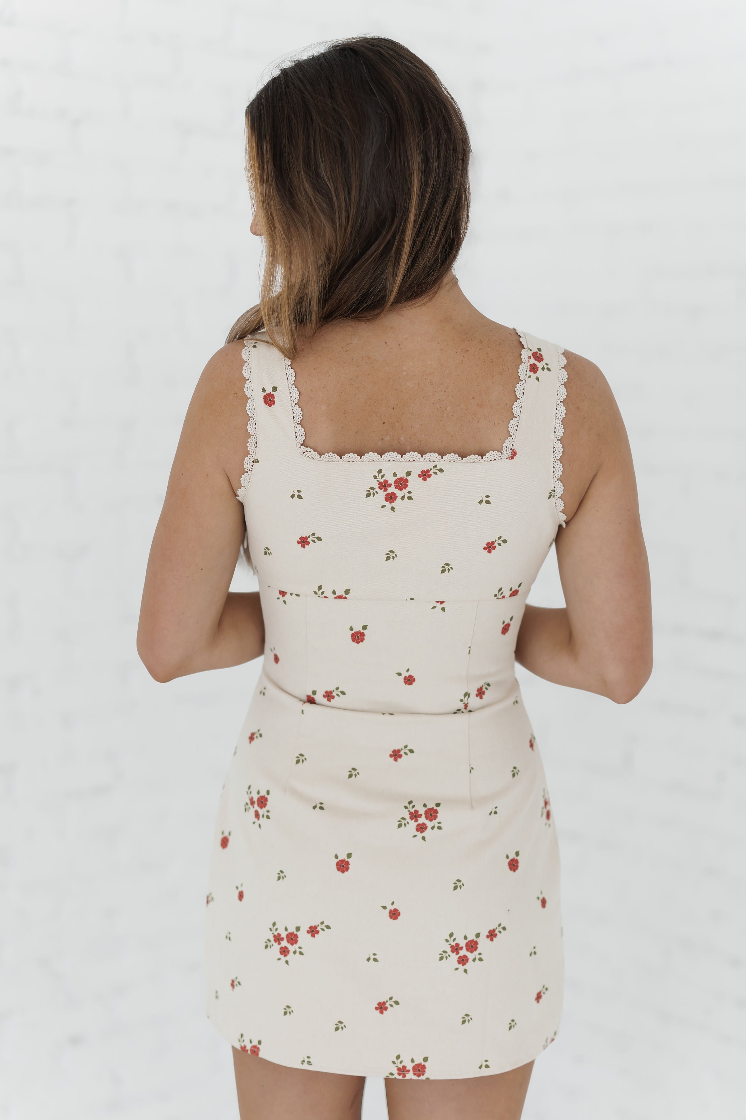 Toni Mini Dress - FINAL SALE