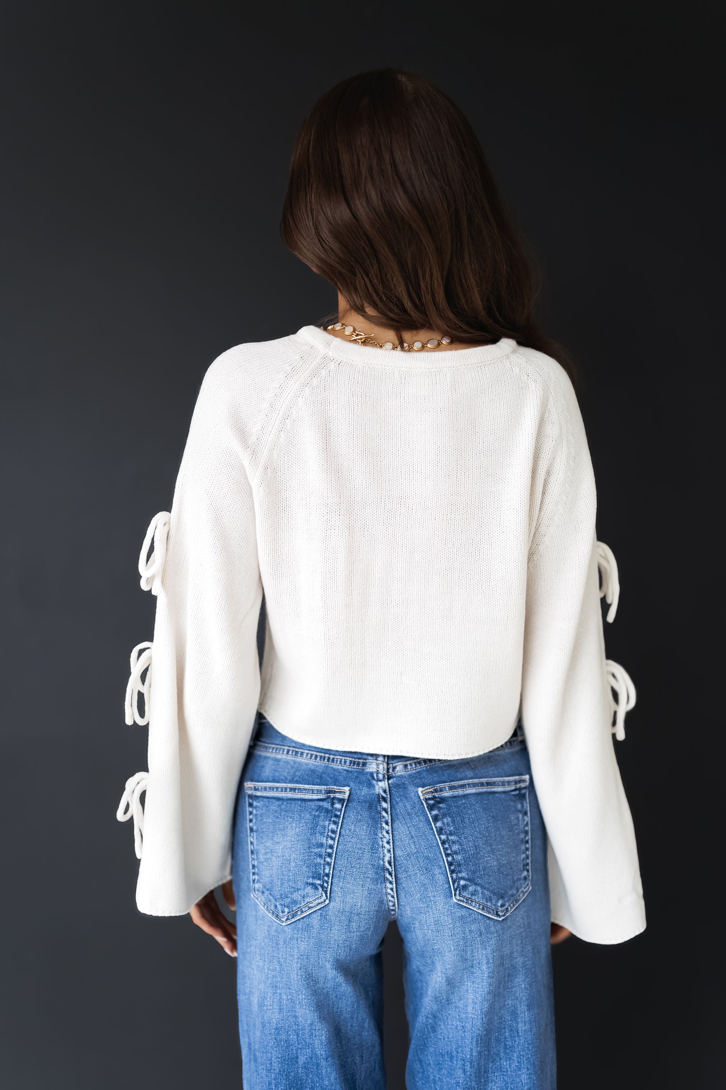 Midnight Snow Sweater