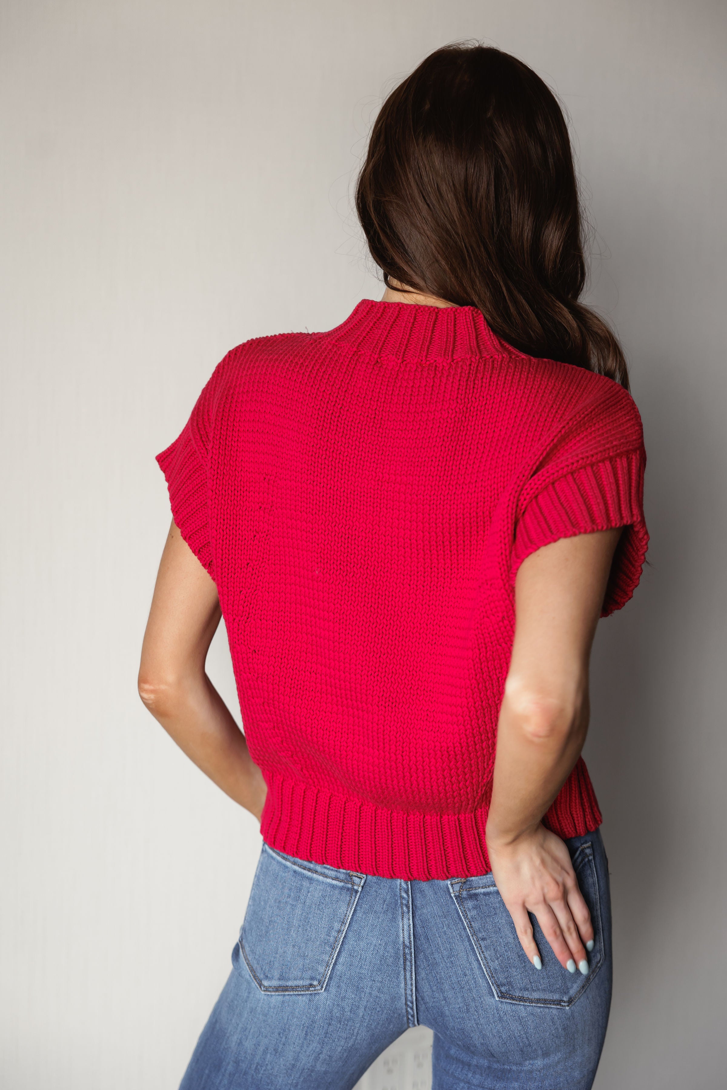 Heartbreaker Sweater - Red