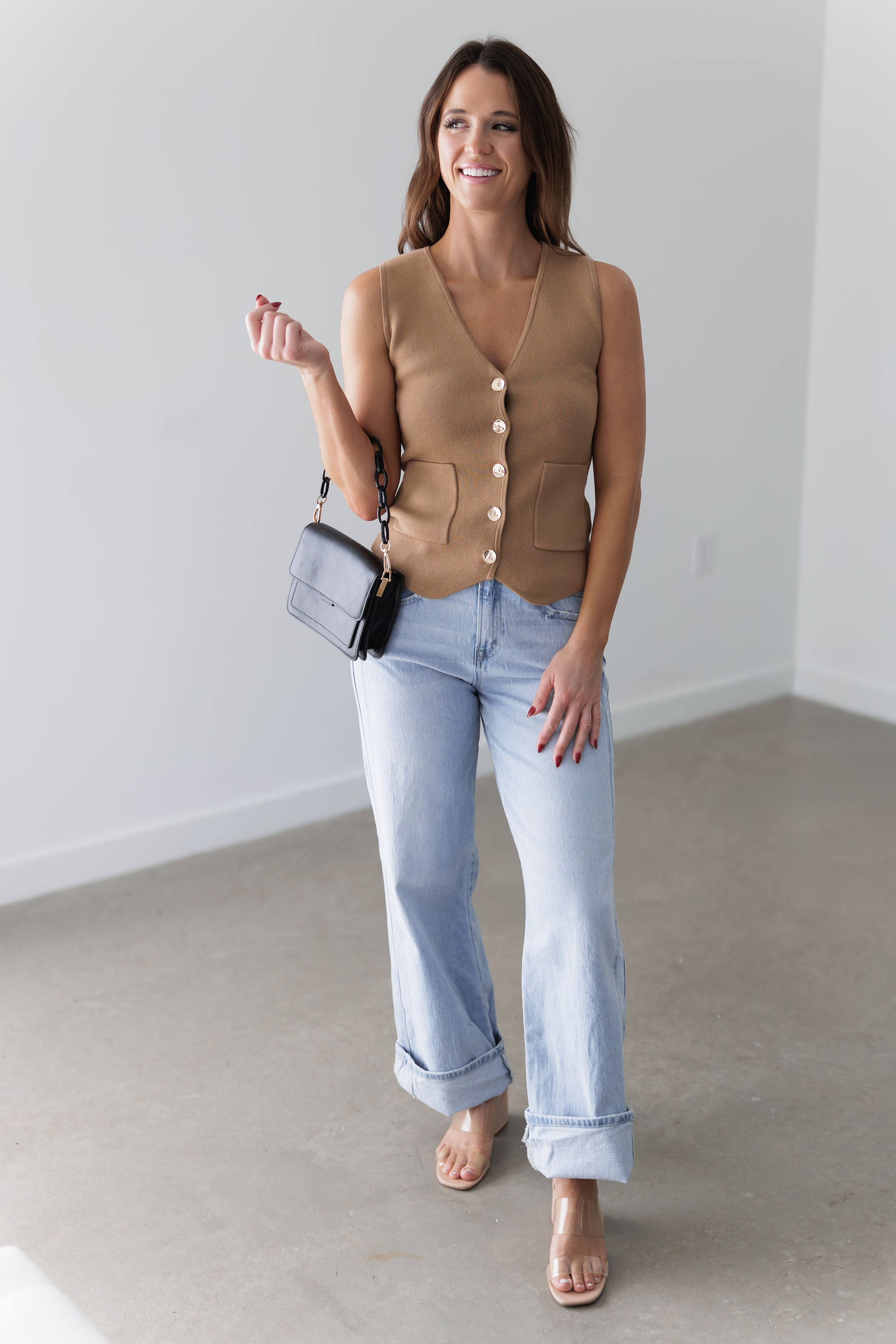 At First Light Sweater Vest