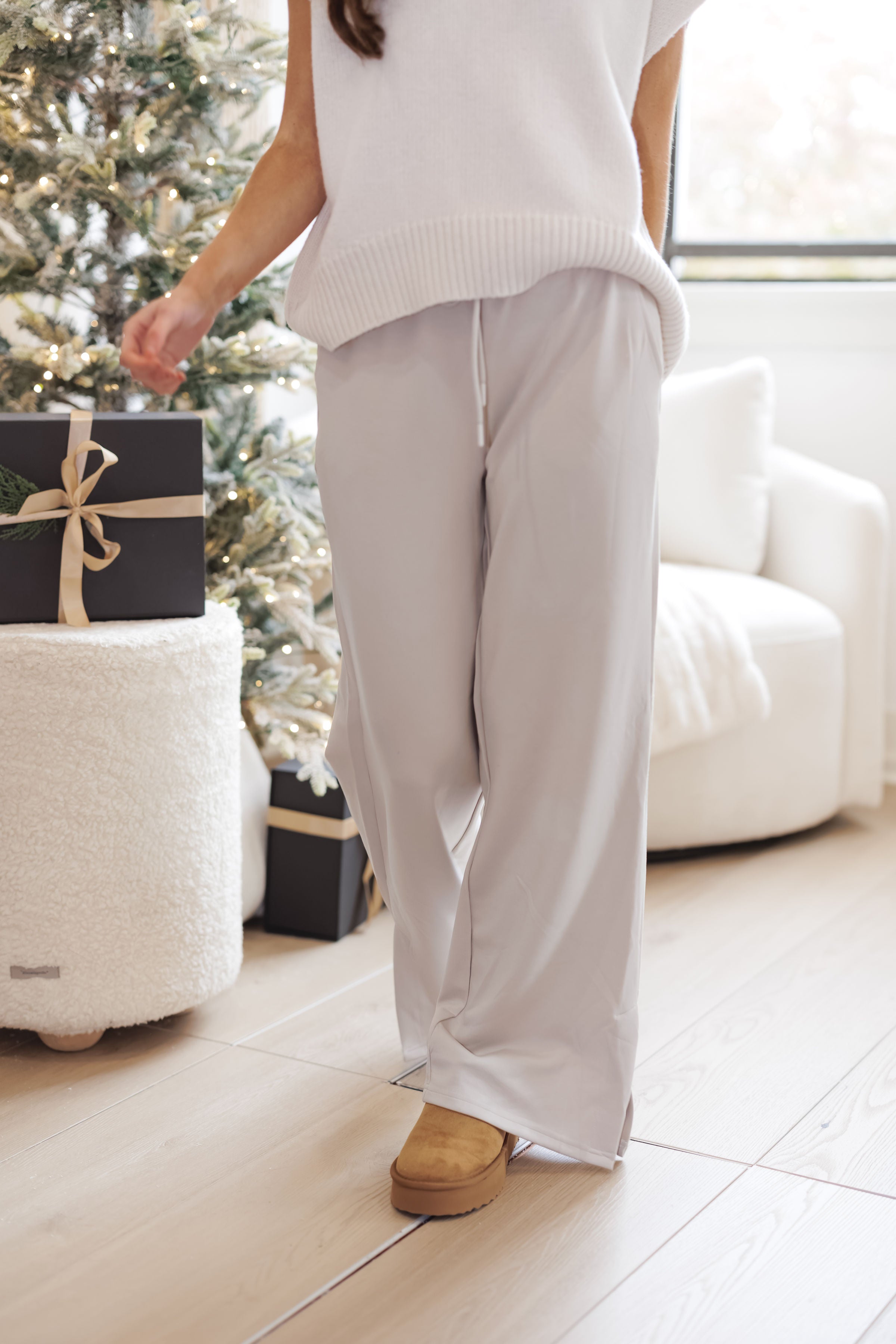 Perfect Comfort Pants - Limestone