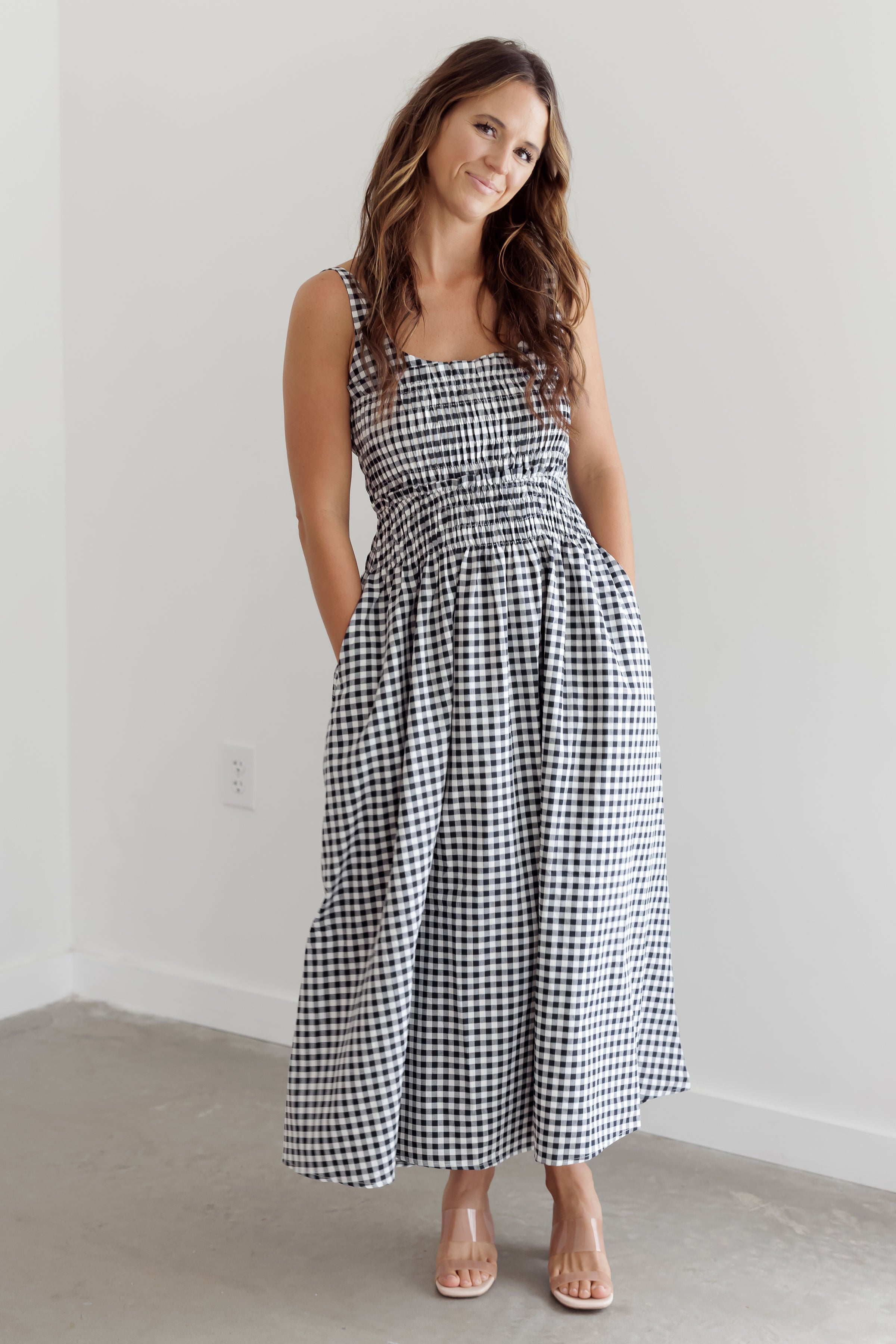 Nicole Dress - Black