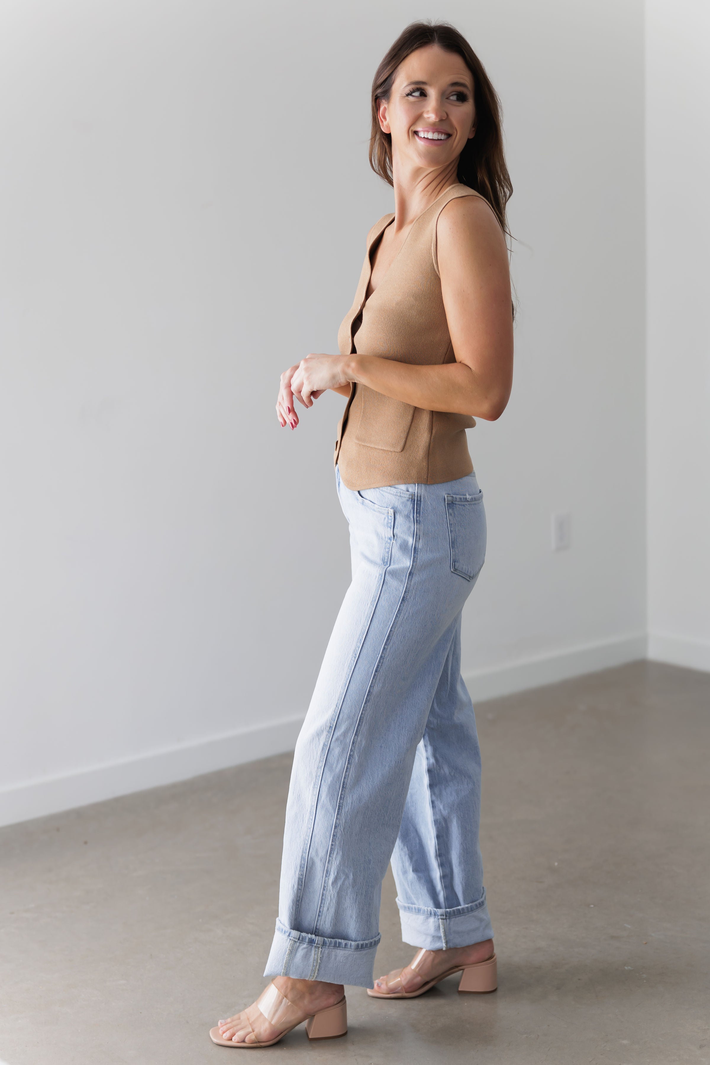 At First Light Sweater Vest