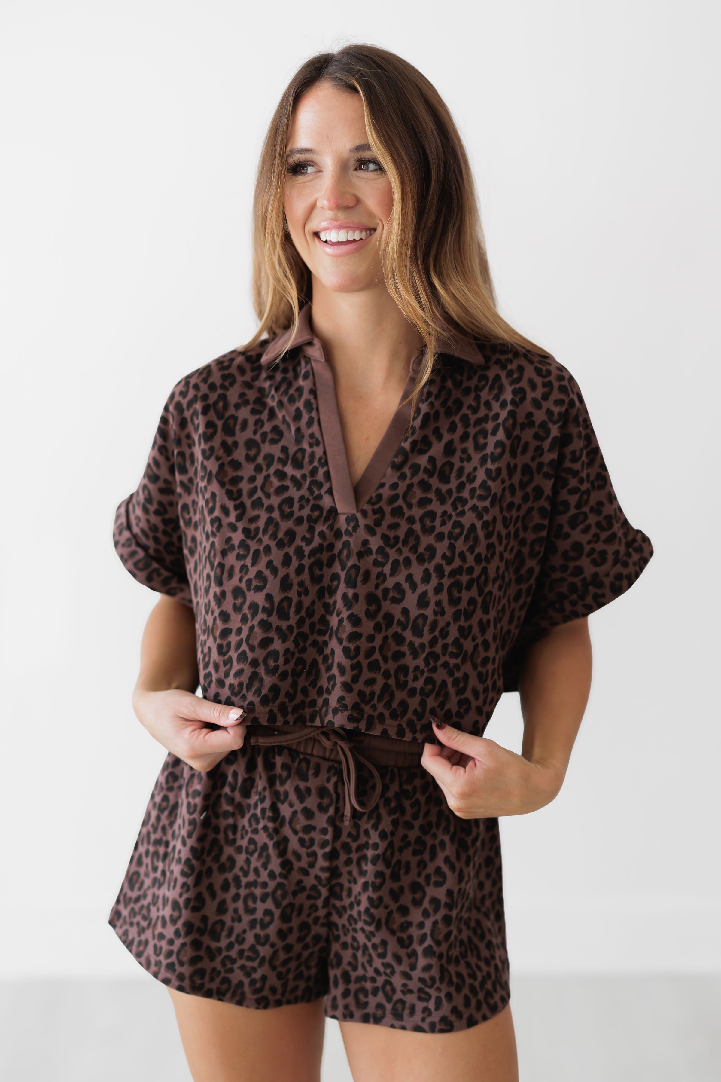 True Direction Top & Shorts Set