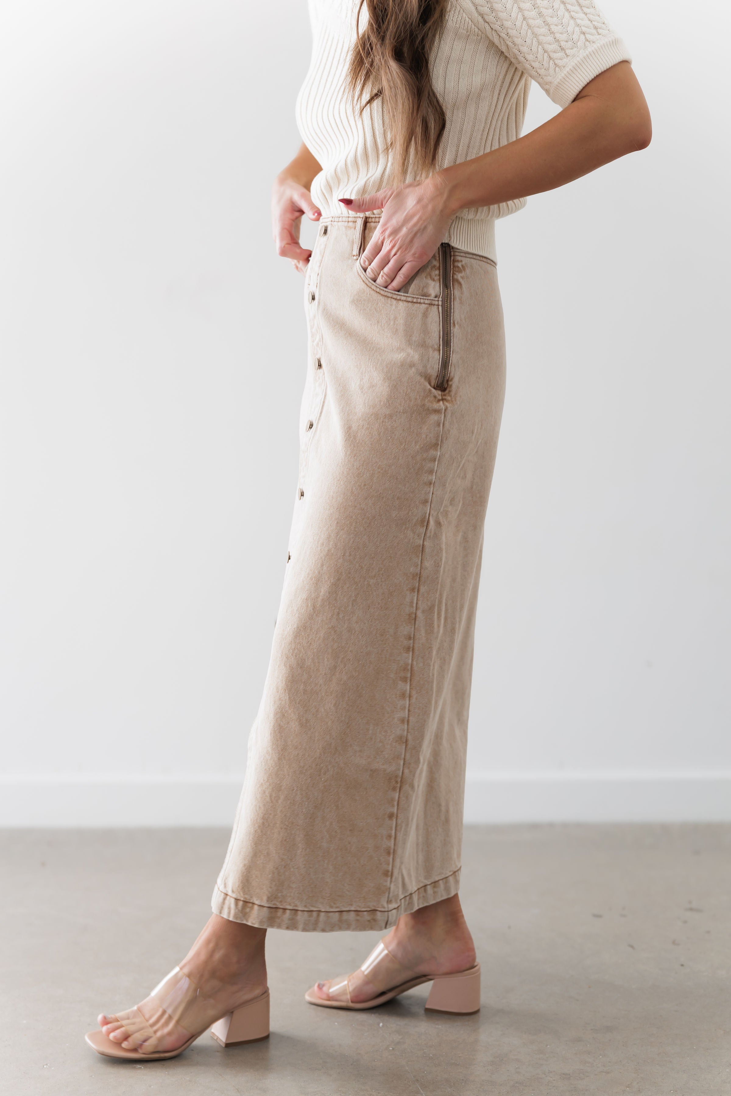 Bold Beginnings Skirt