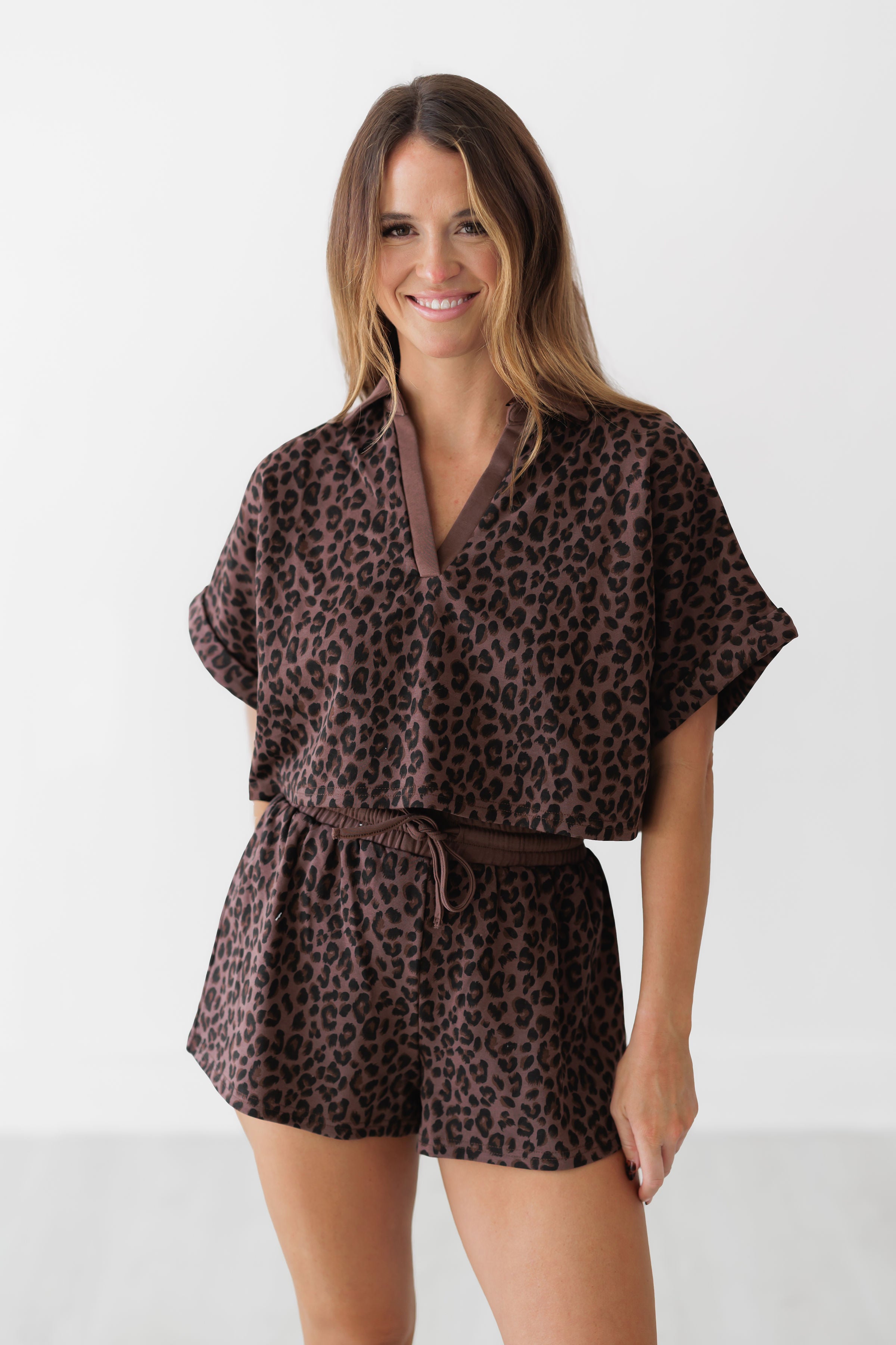 True Direction Top & Shorts Set