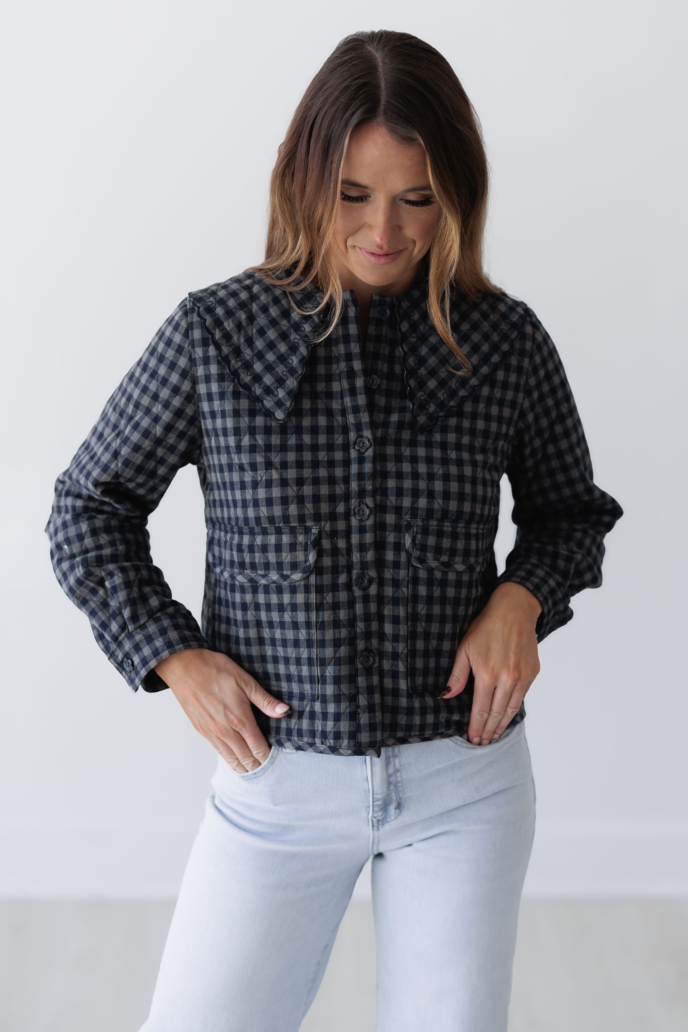 Gentle Warmth Quilted Jacket - FINAL SALE