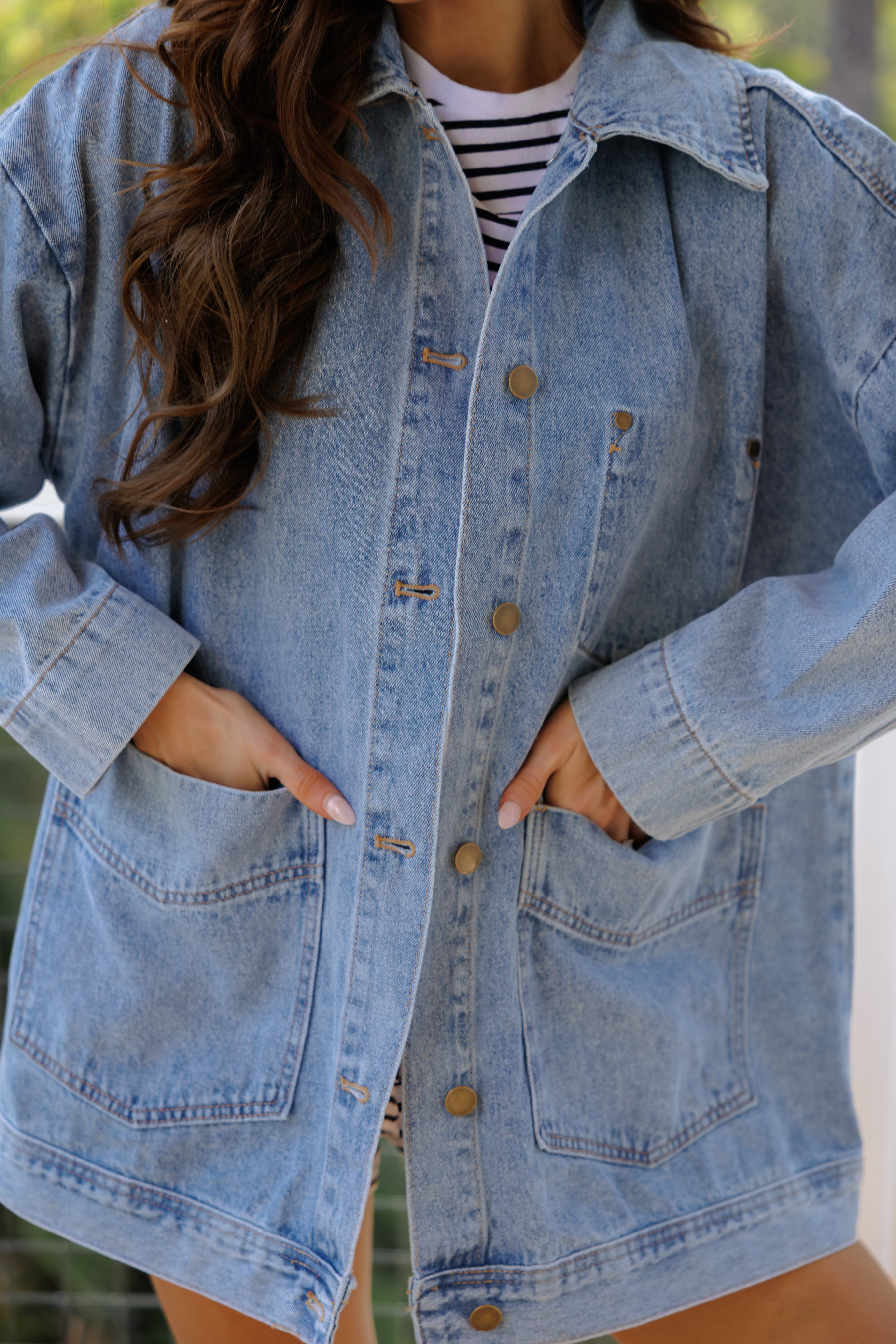 Influenced Denim Jacket