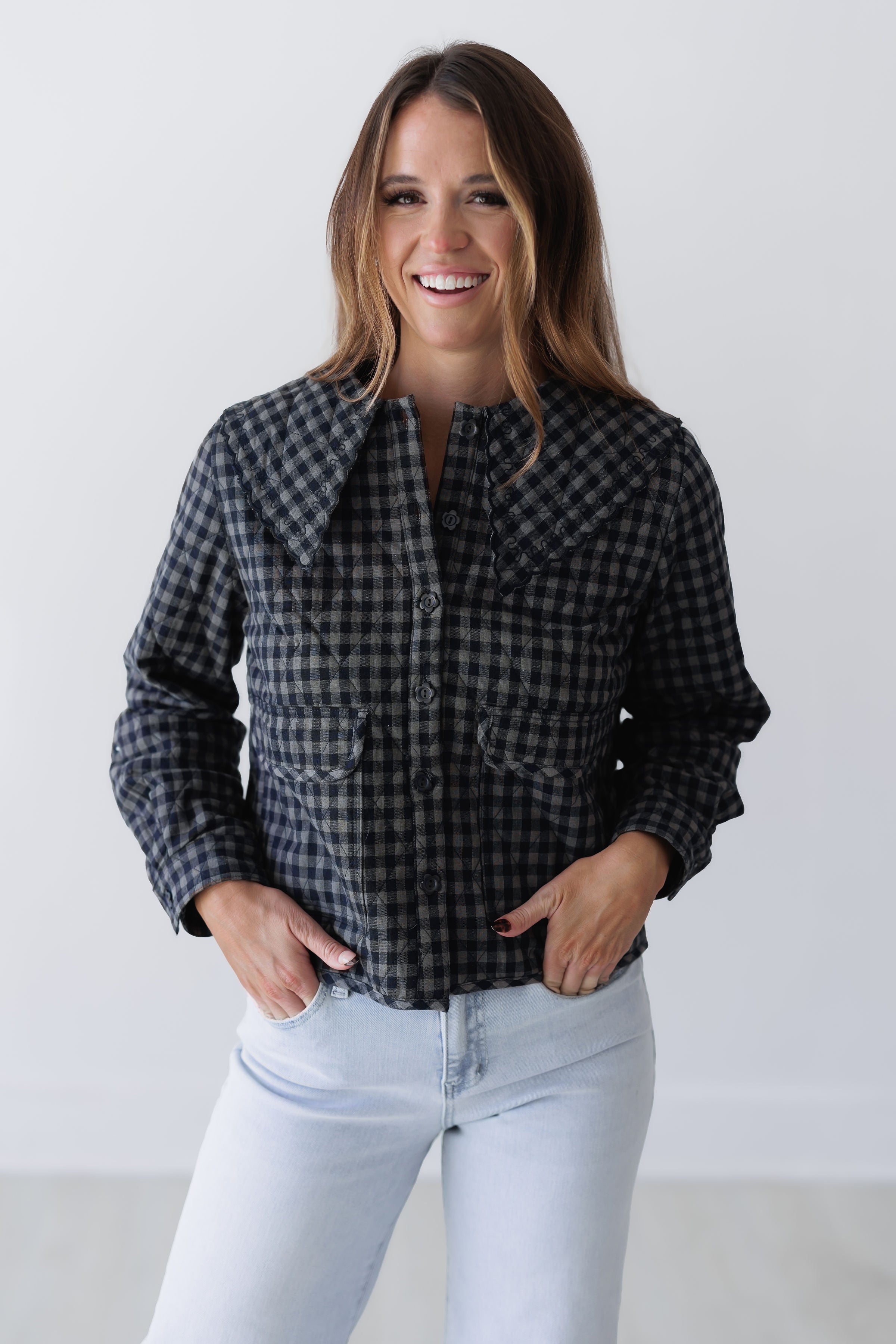 Gentle Warmth Quilted Jacket - FINAL SALE