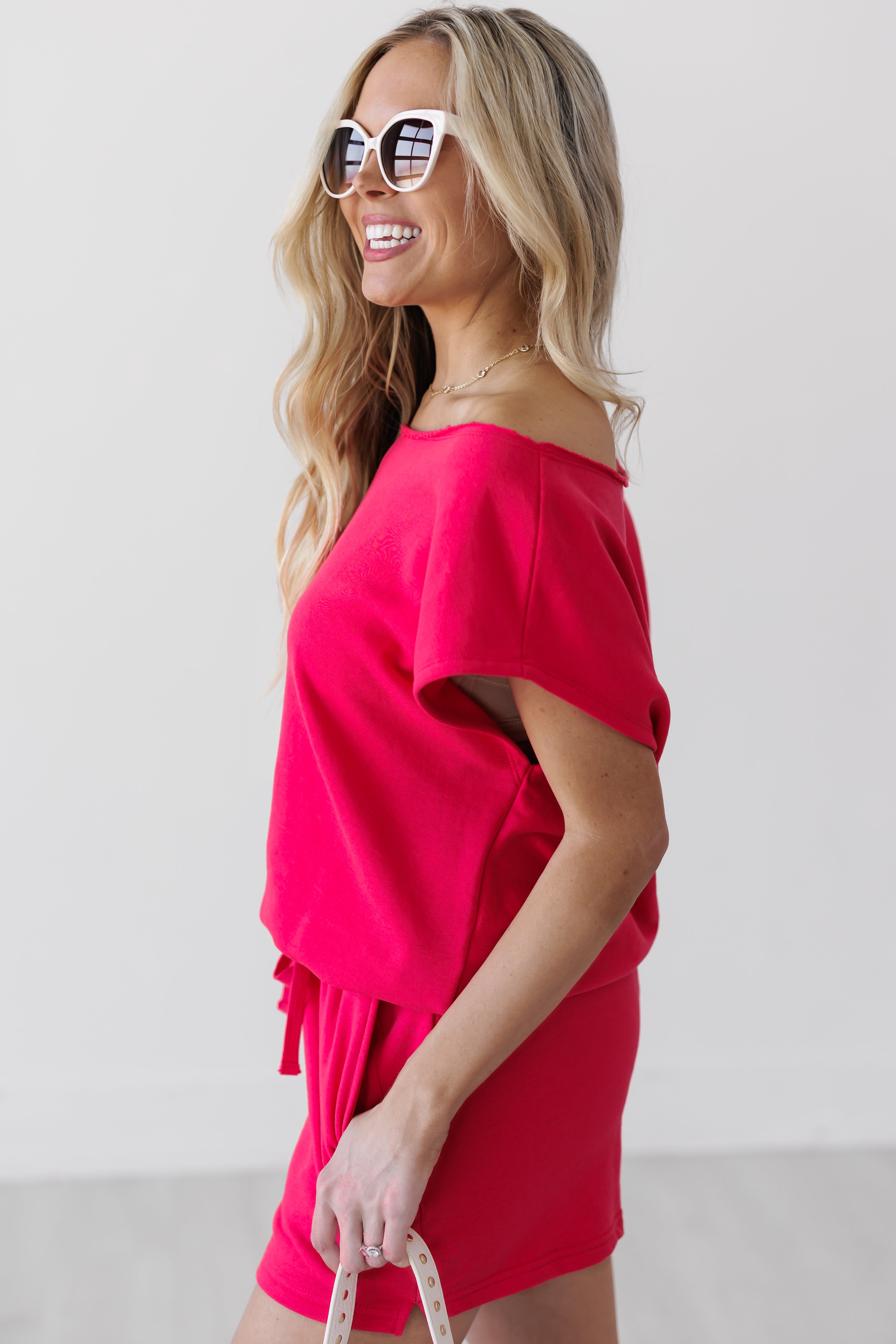 Take The Chance Top - Candy Red