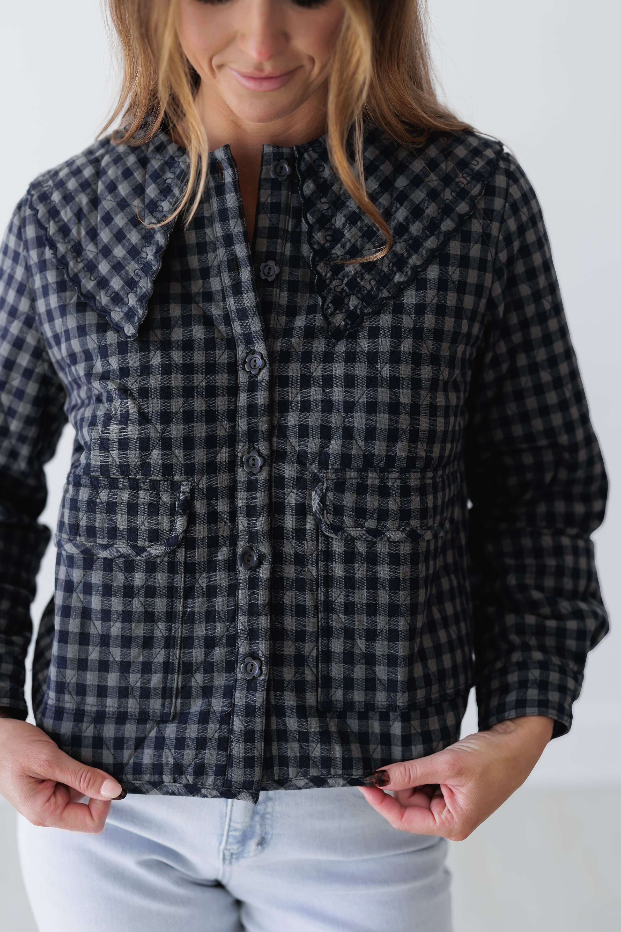 Gentle Warmth Quilted Jacket - FINAL SALE
