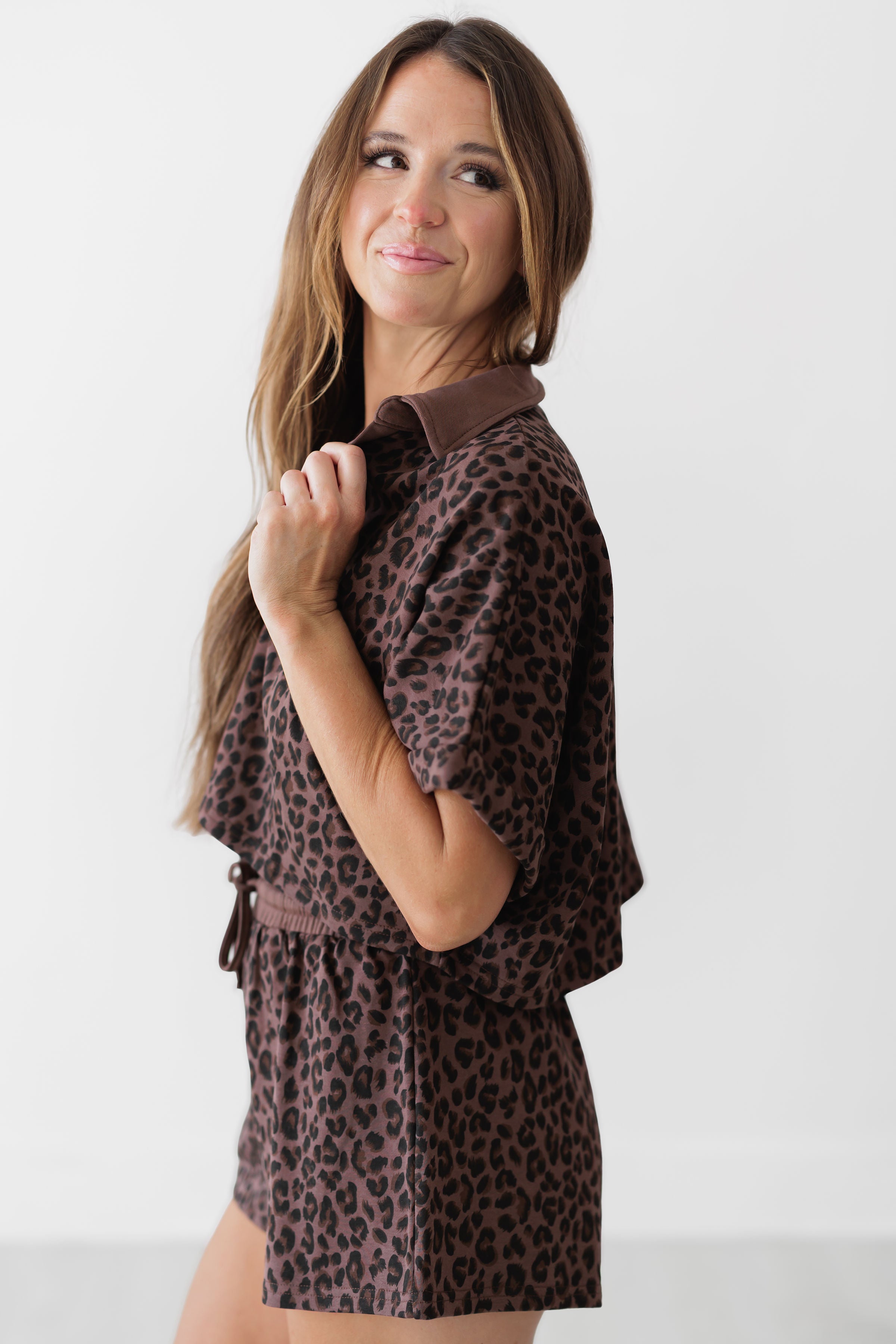 True Direction Top & Shorts Set