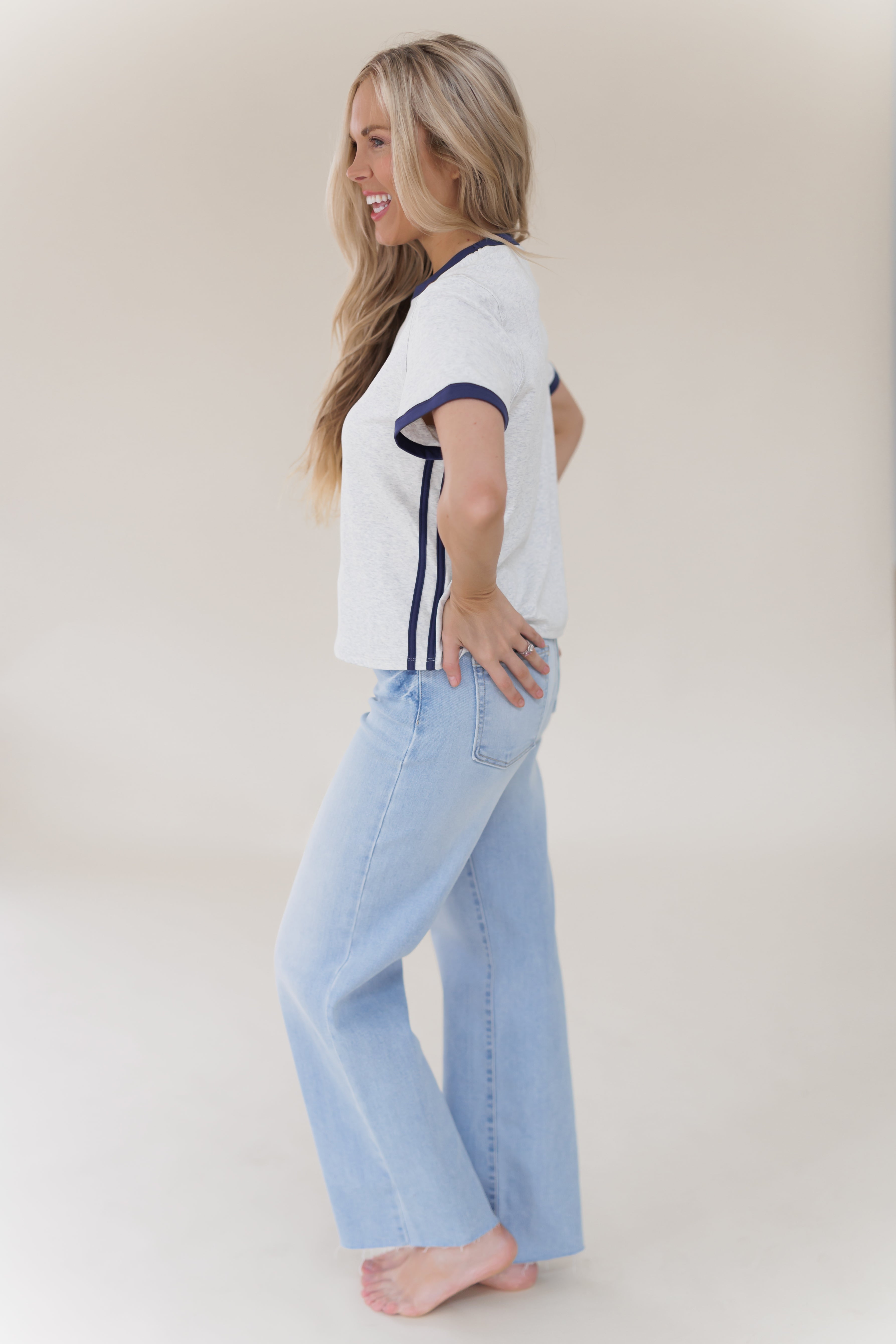 Begin Again Top